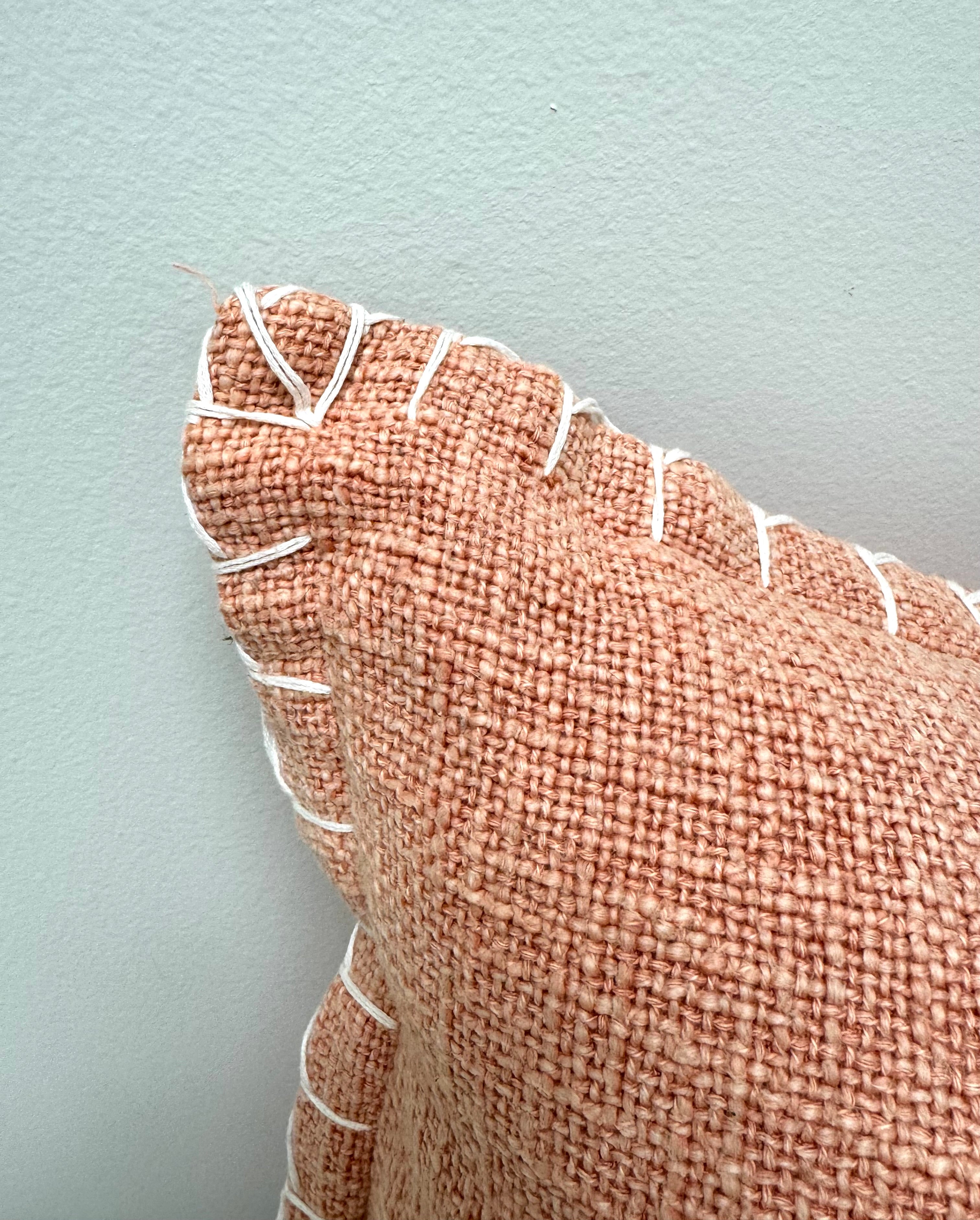 Coral Blush 24" Pillow