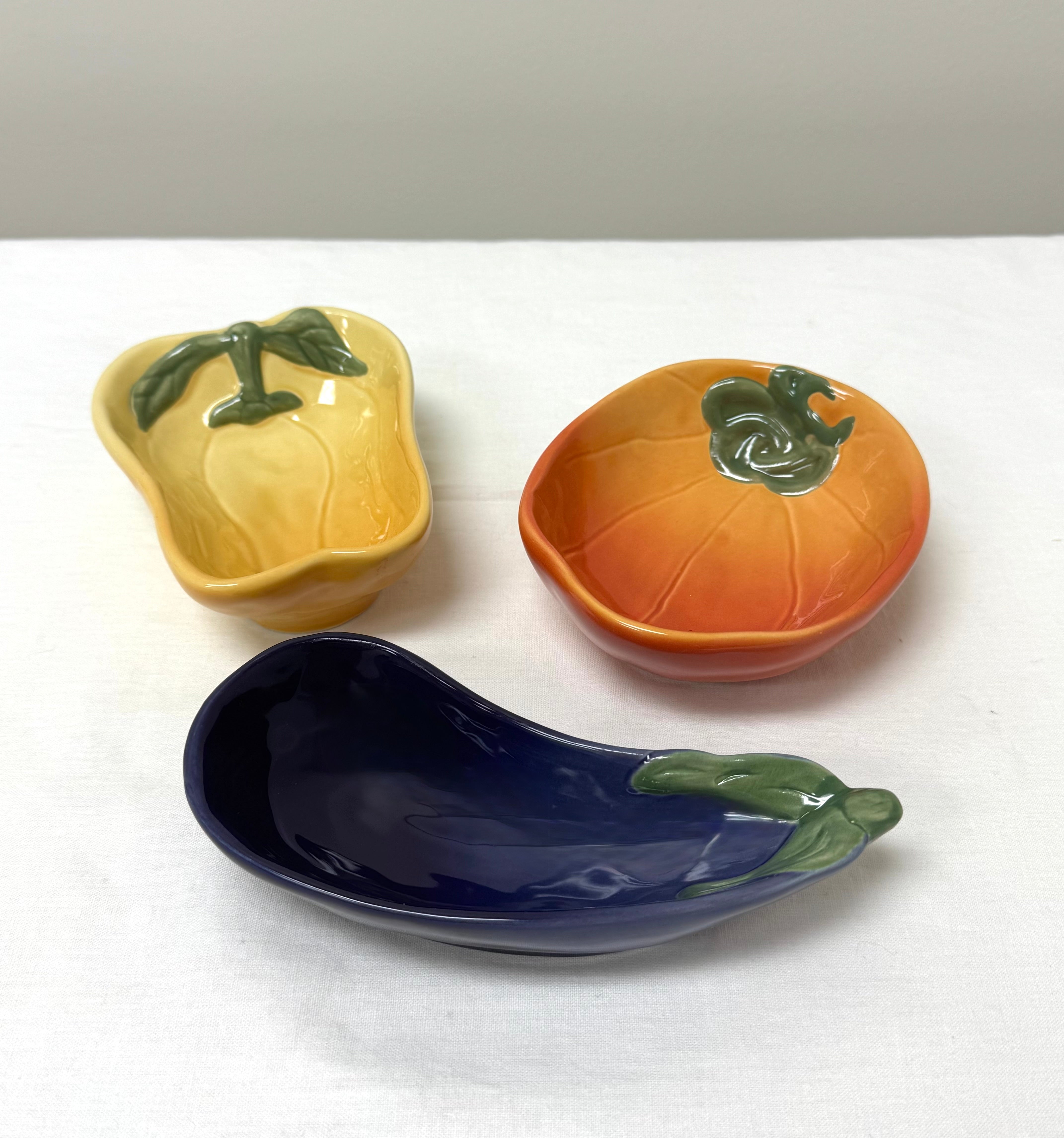 WILLIAMS SONOMA 'Jardin Poteger' Dipping Bowls Set of 3