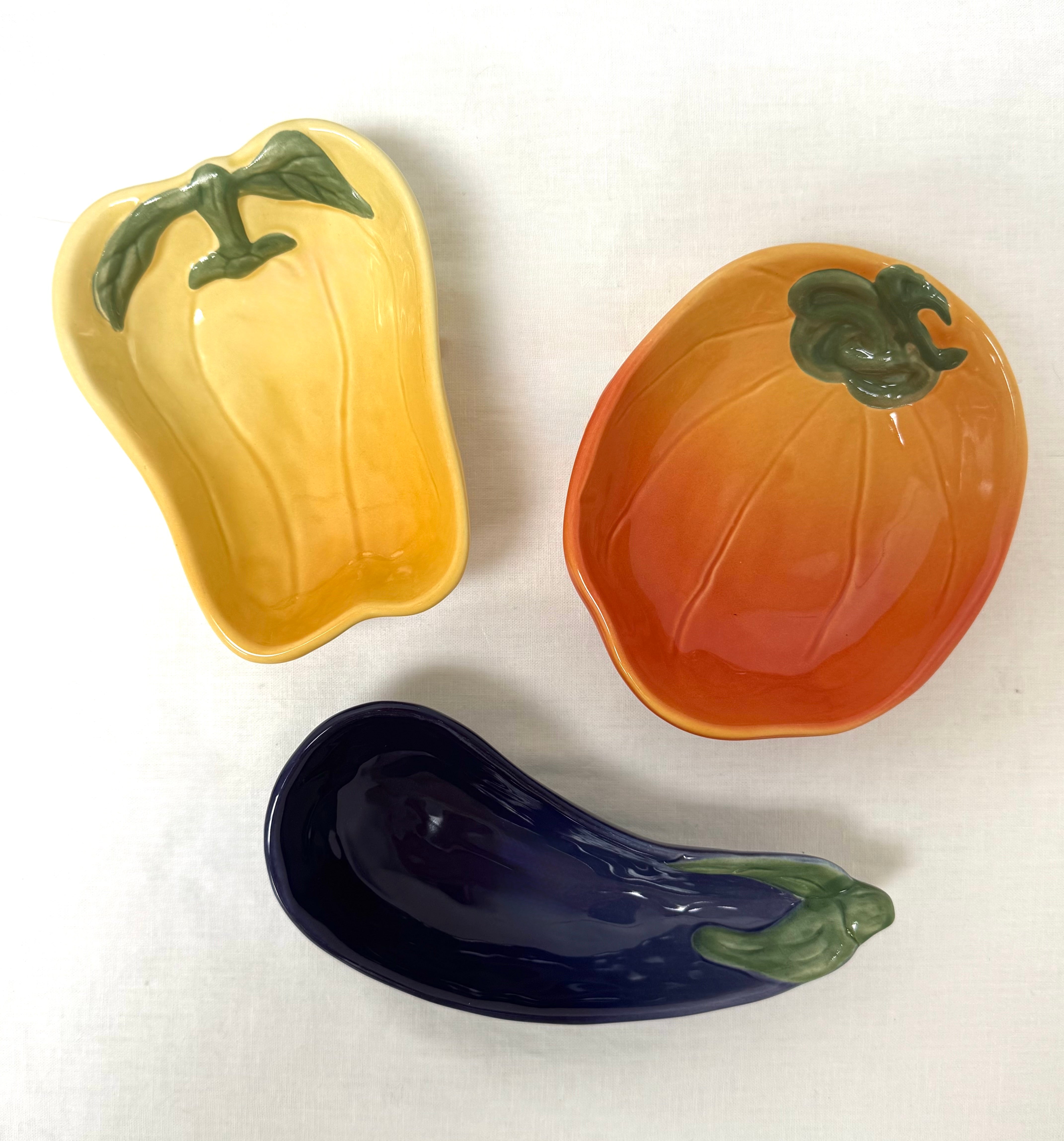 WILLIAMS SONOMA 'Jardin Poteger' Dipping Bowls Set of 3