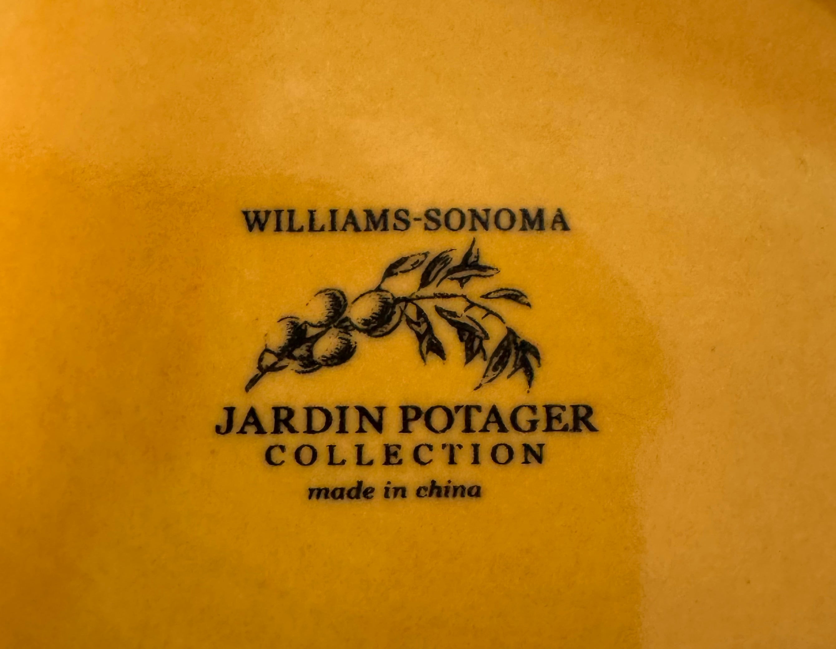 WILLIAMS SONOMA 'Jardin Poteger' Dipping Bowls Set of 3