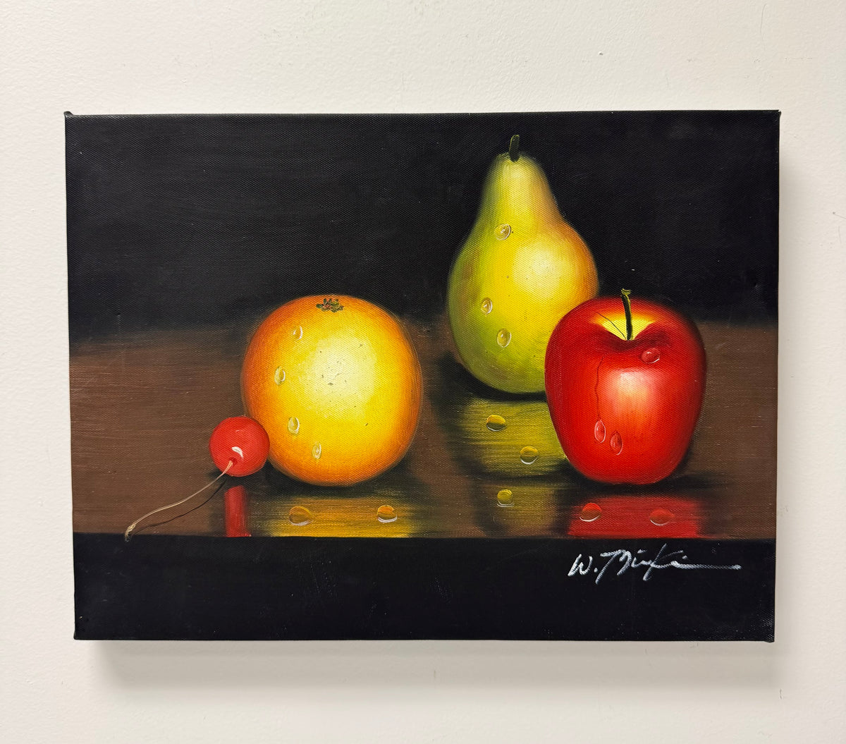 Fruit Still Life Original Oil