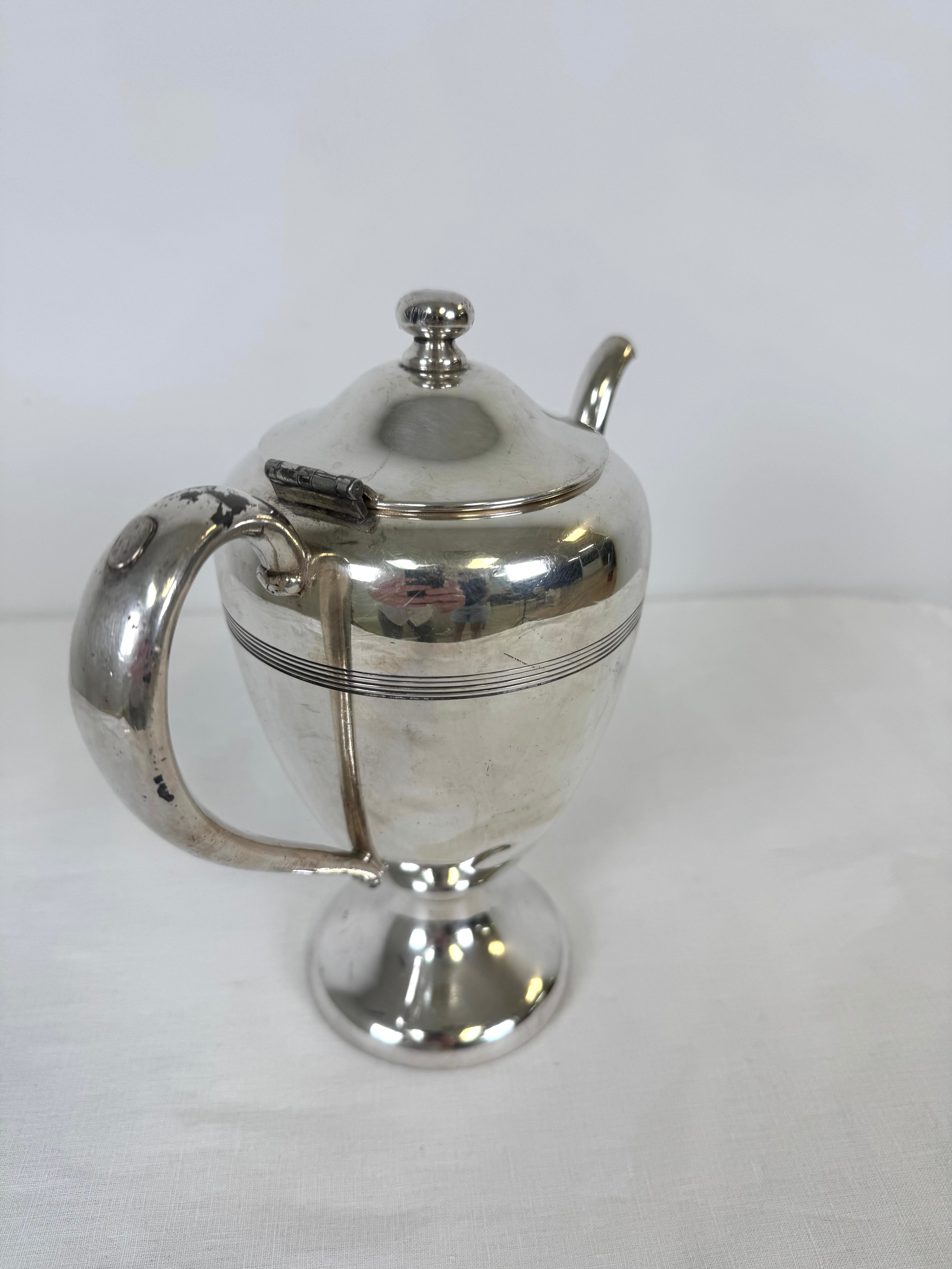 Vintage Silverplate Coffee Pot