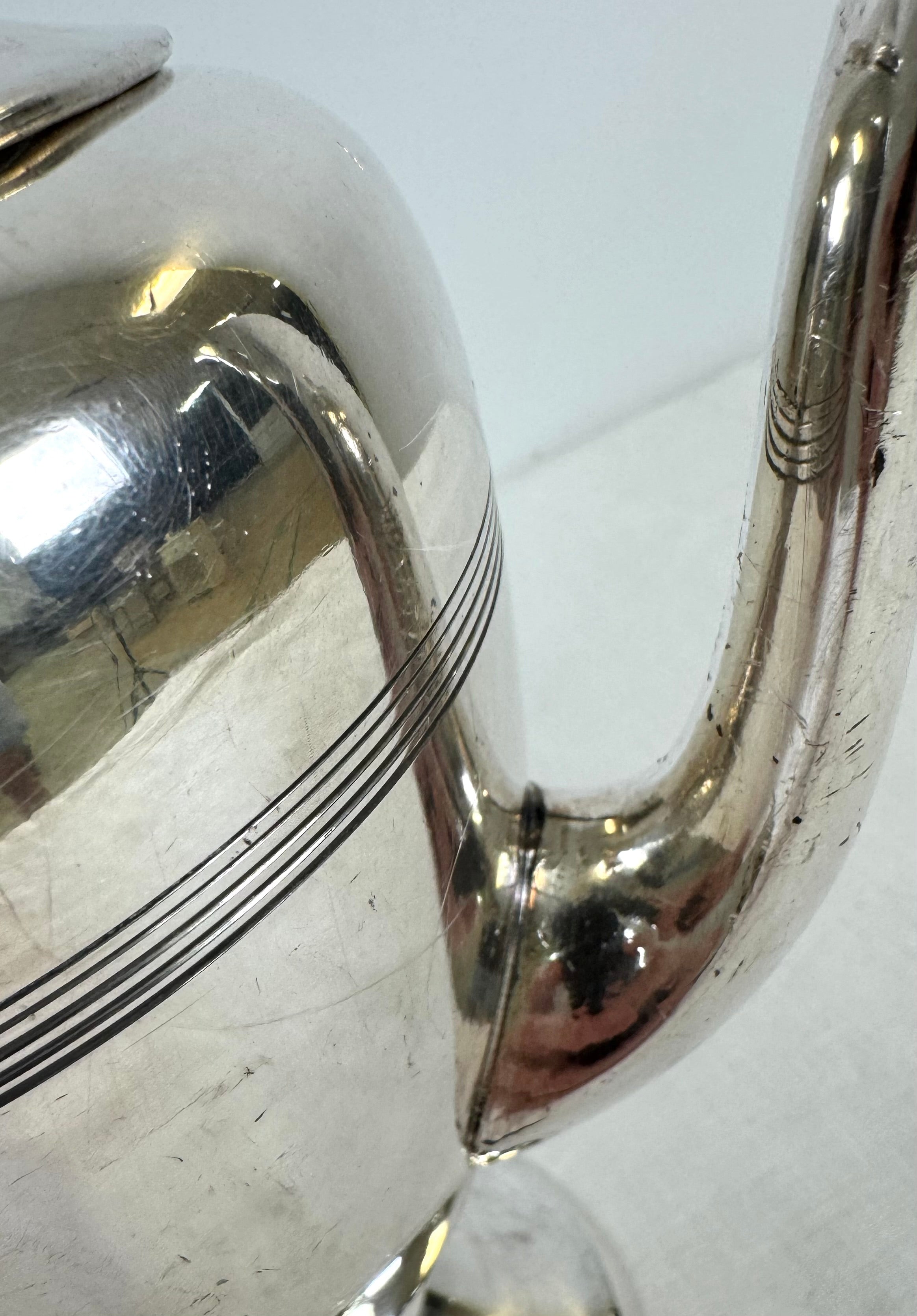Vintage Silverplate Coffee Pot