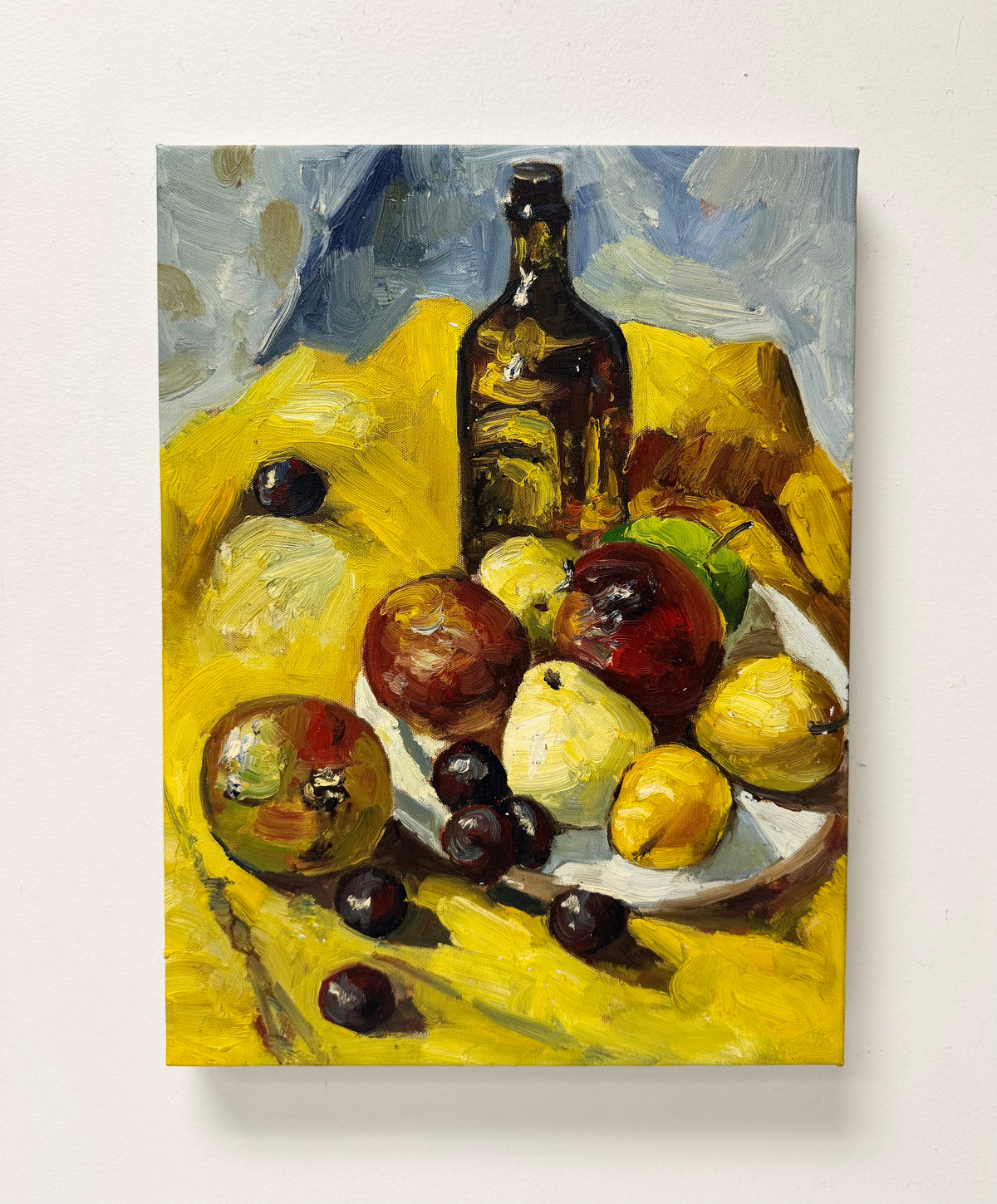 Tabletop Still Life Original Oil
