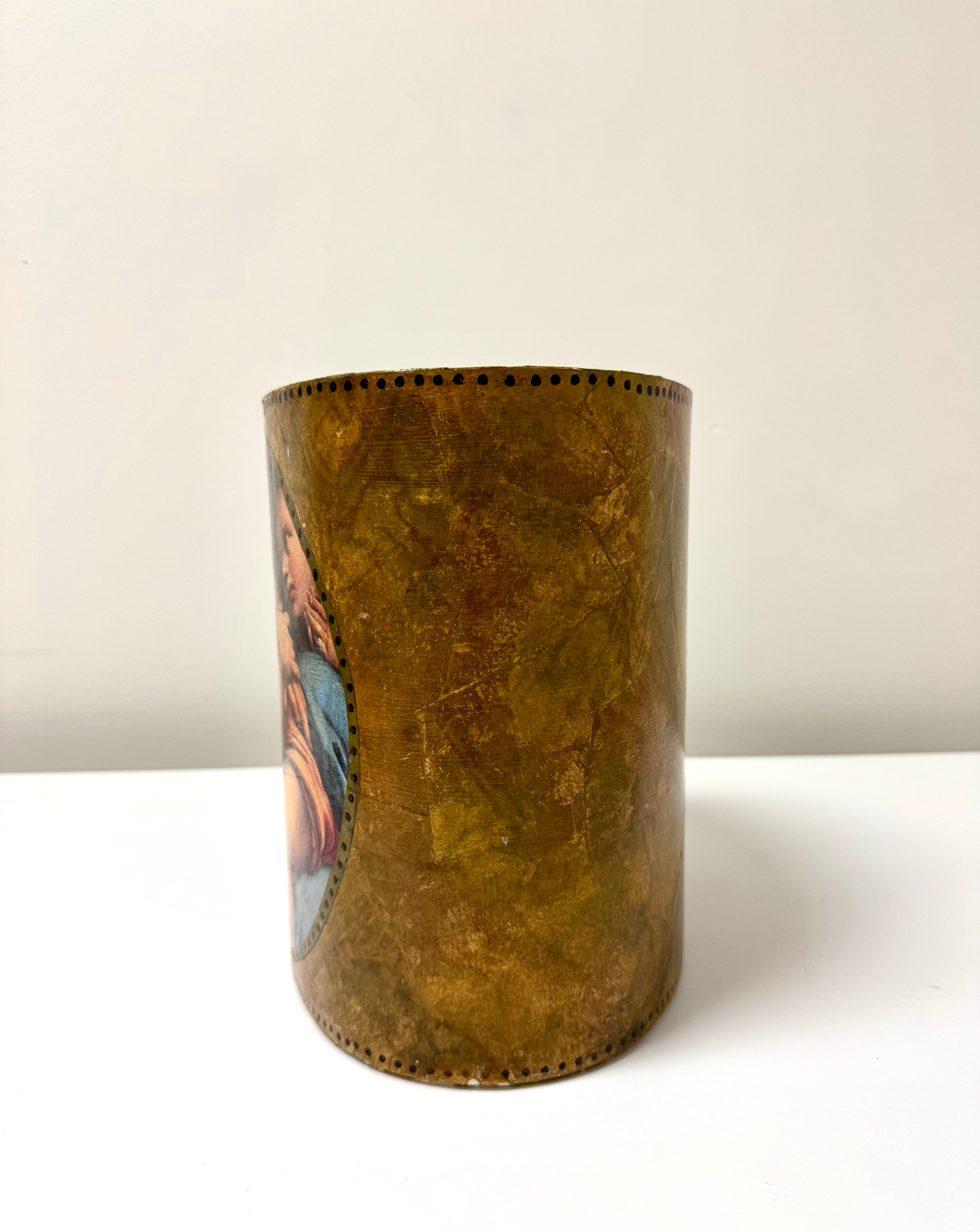 'Madonna della Seggiola' Wastebasket