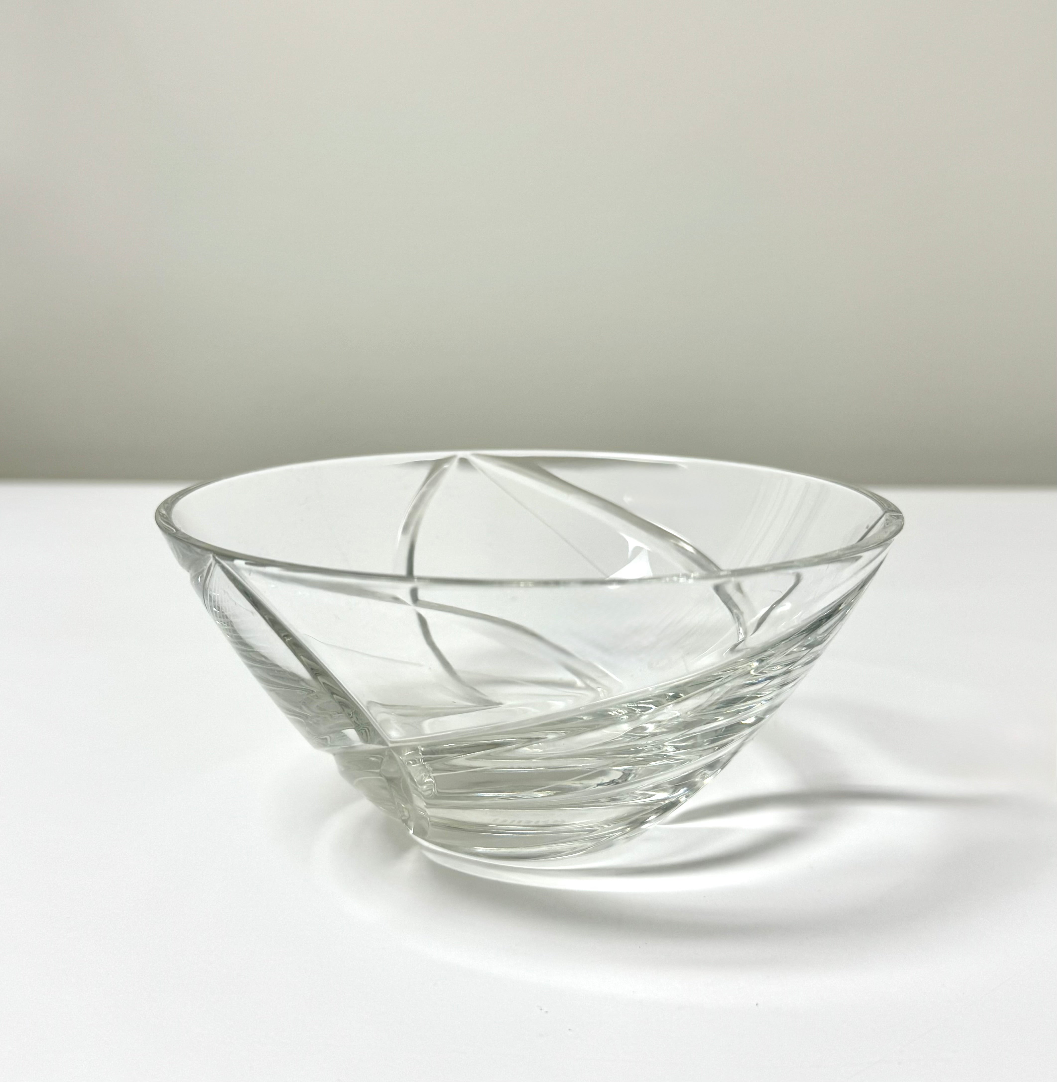 BIRKS 'Kusa' Crystal 5-1/2" Bowl