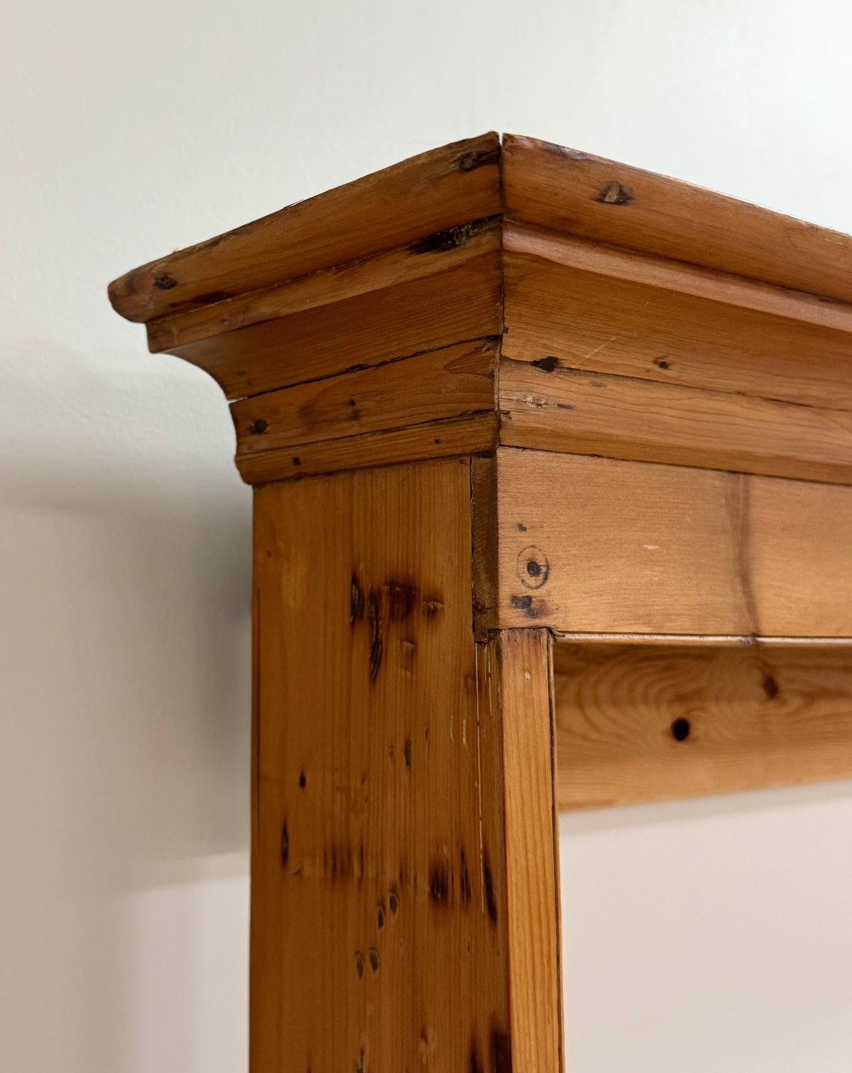 Antique Pine Welsh Dresser