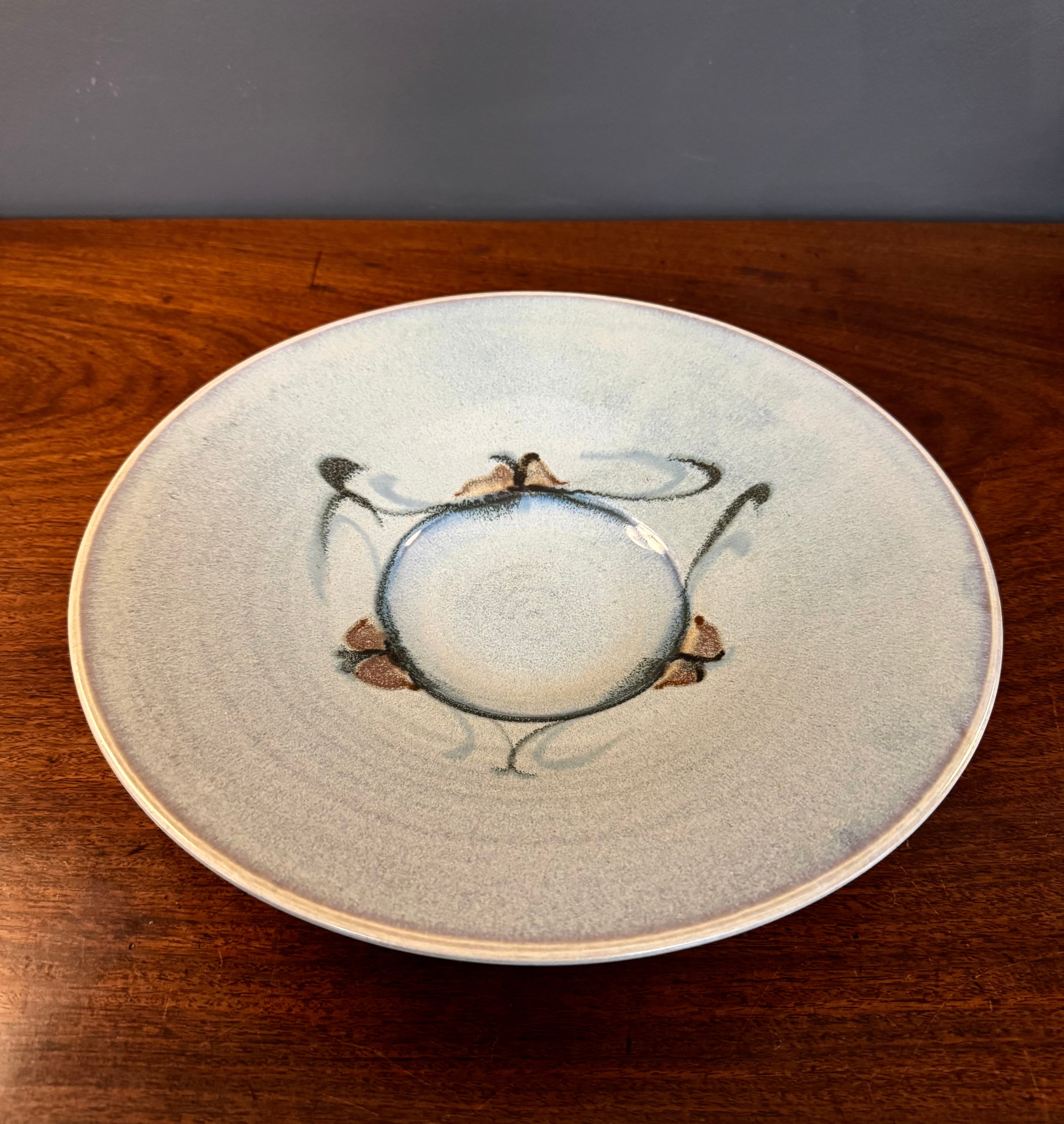Handmade Stoneware 13" Bowl