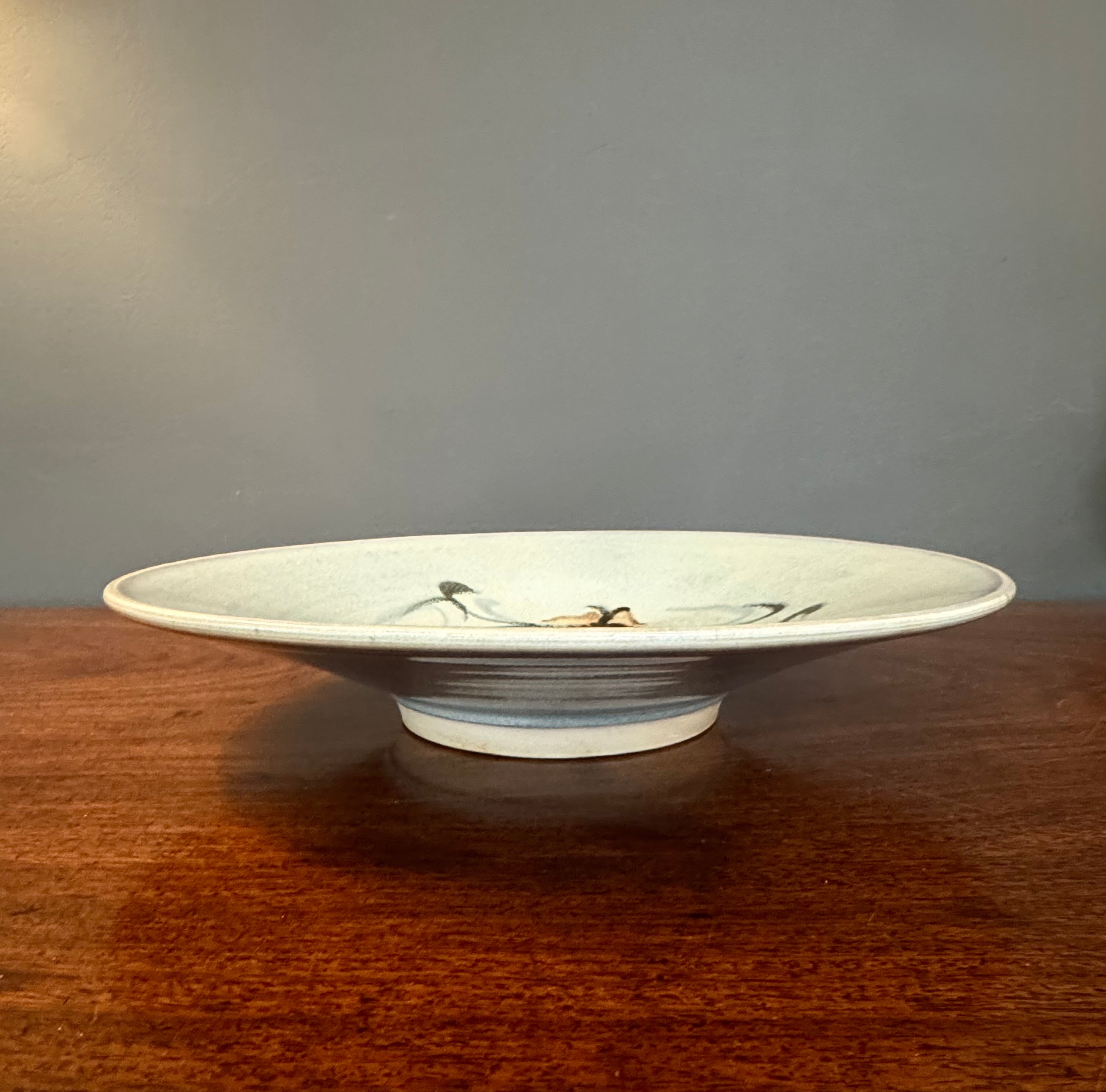Handmade Stoneware 13" Bowl