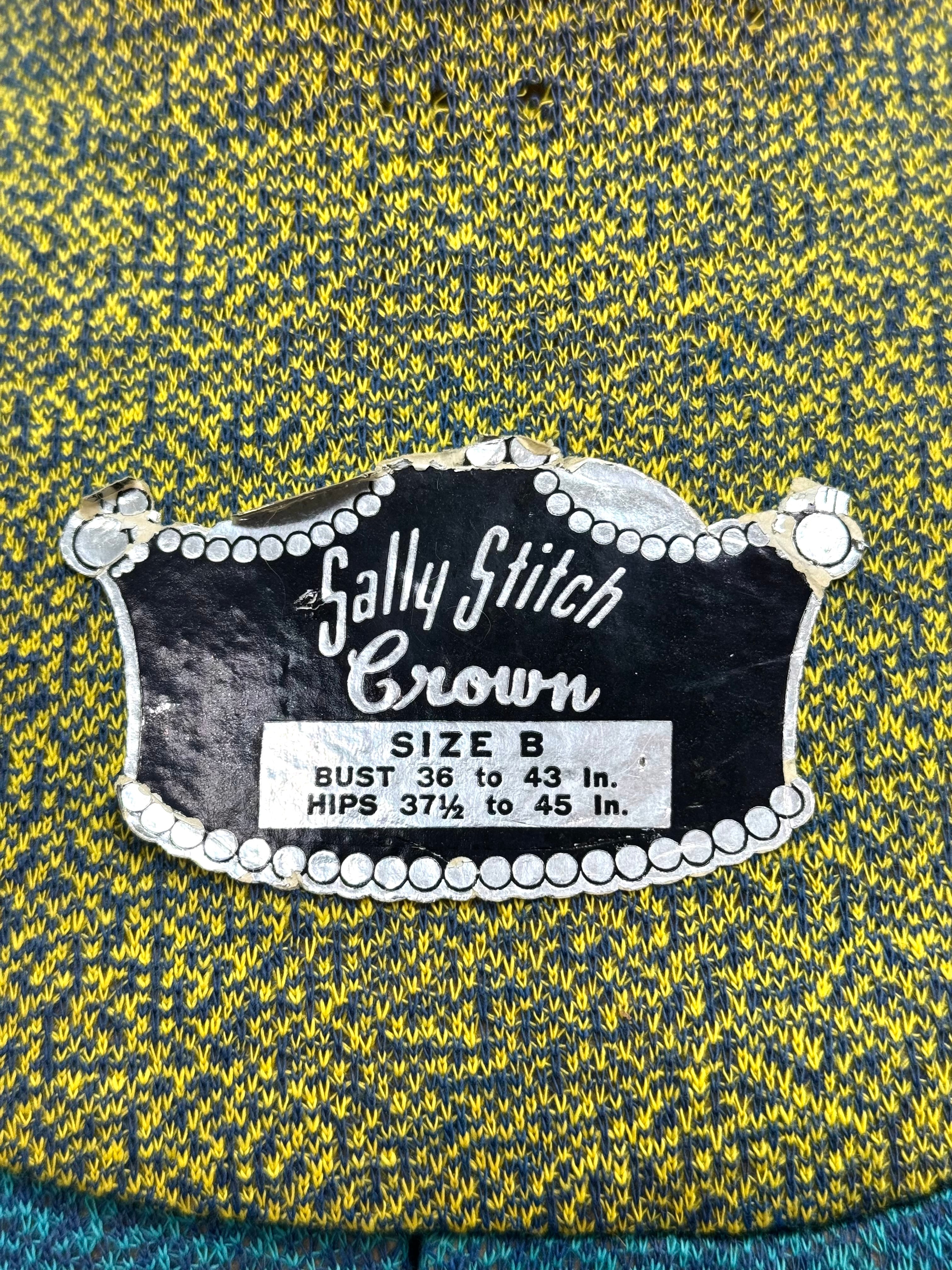 Vintage Sally Stitch Dress Form