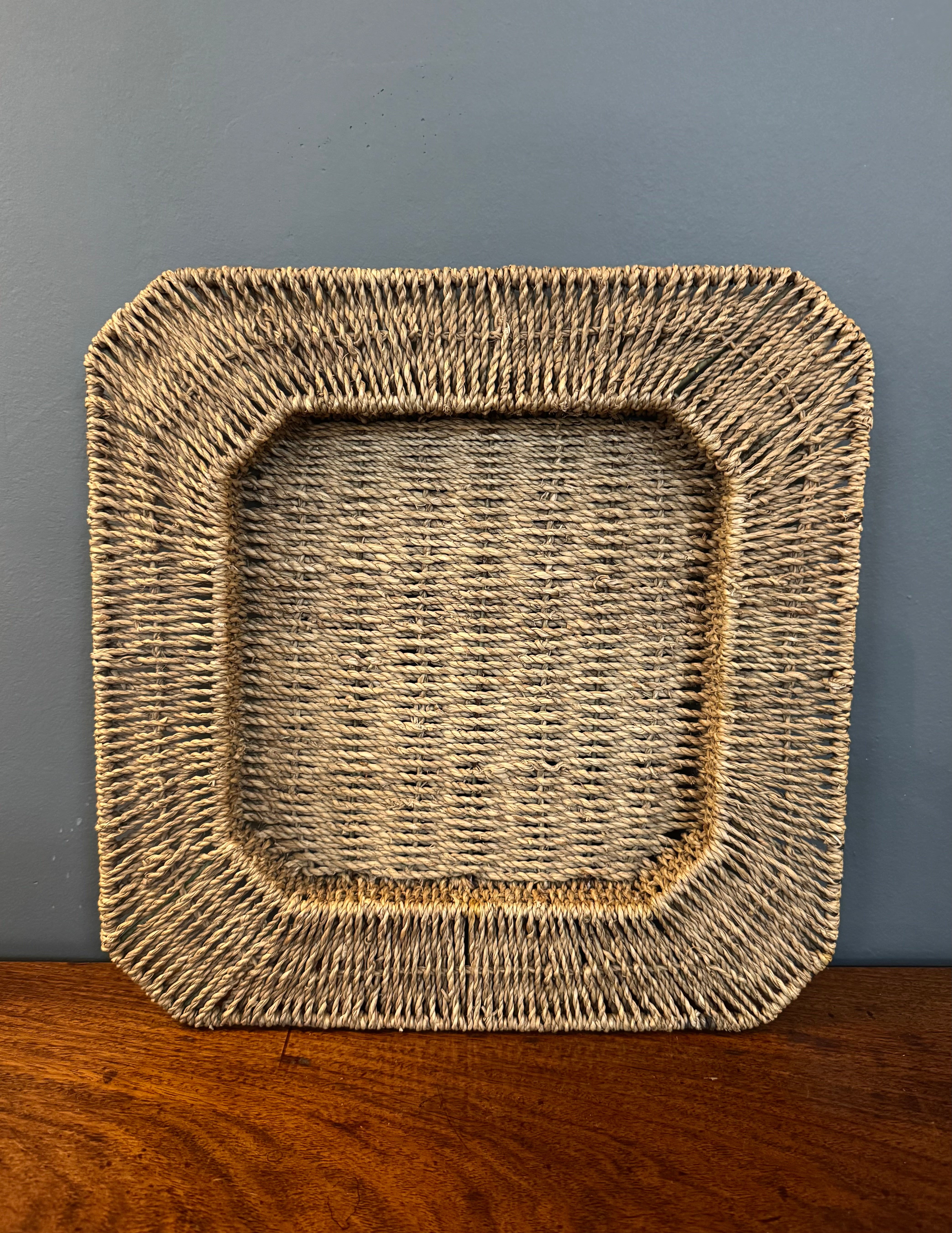 Natural Jute 15-1/4" Tray