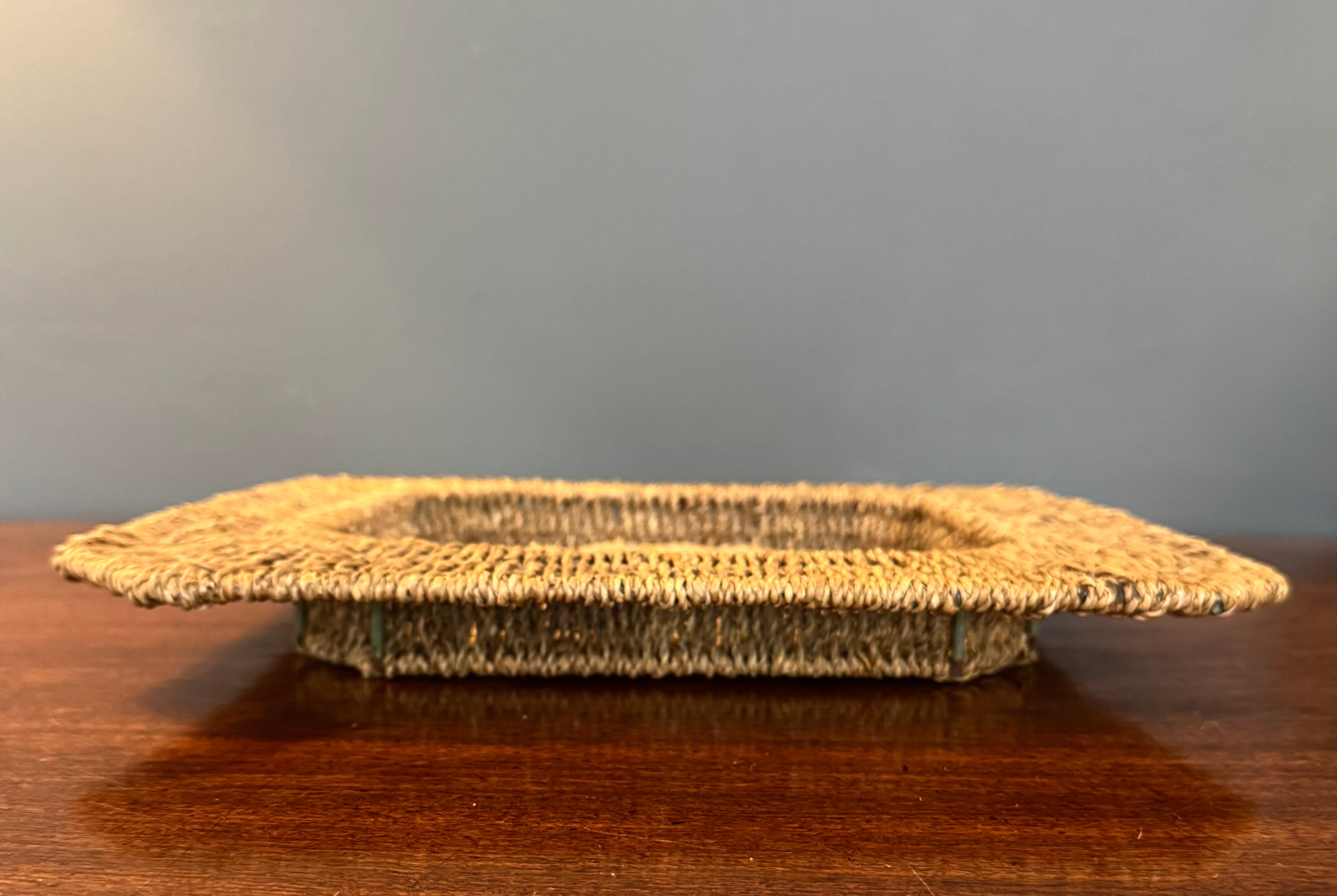 Natural Jute 15-1/4" Tray