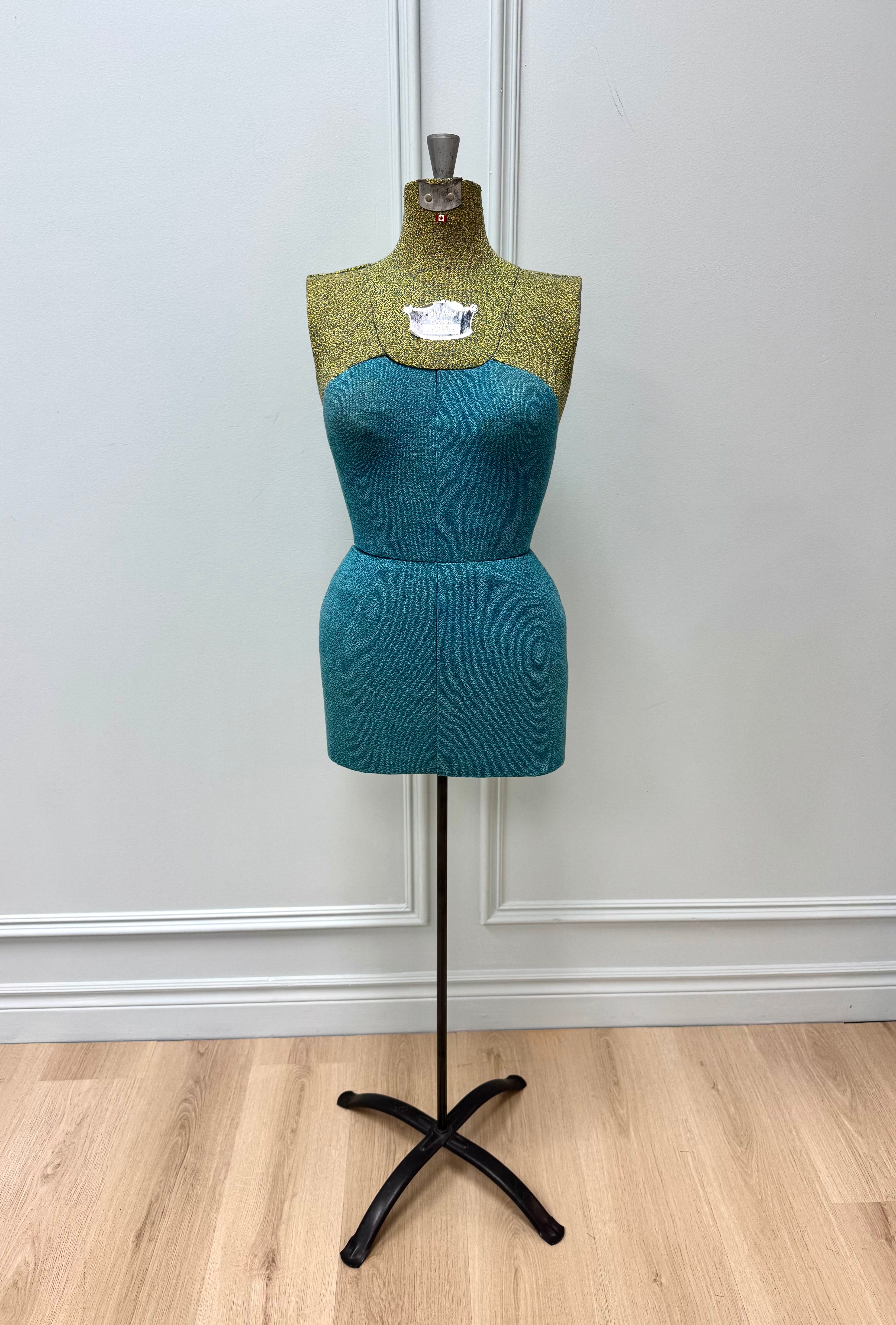 Vintage Sally Stitch Dress Form