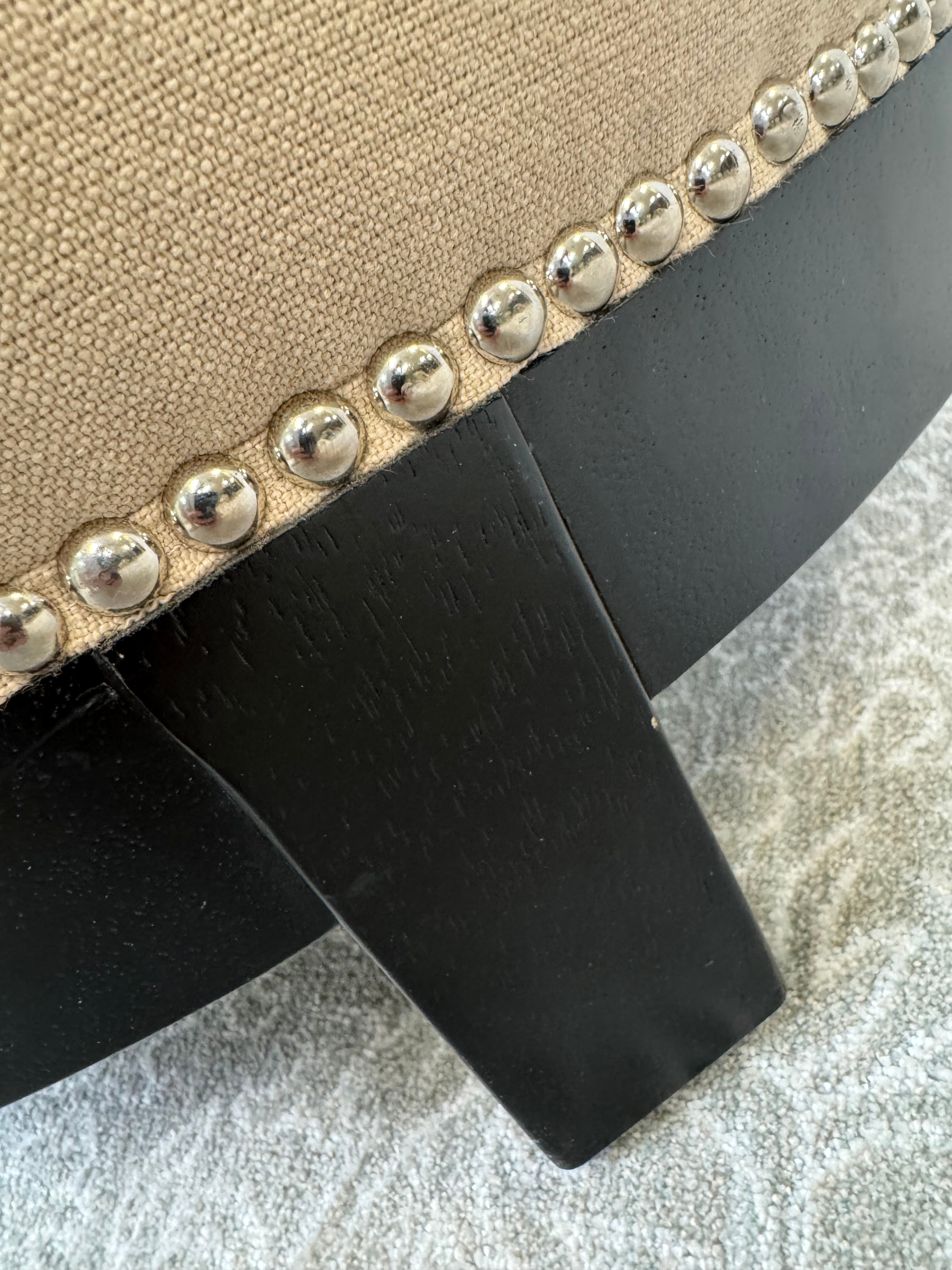 Light Tan Ottoman