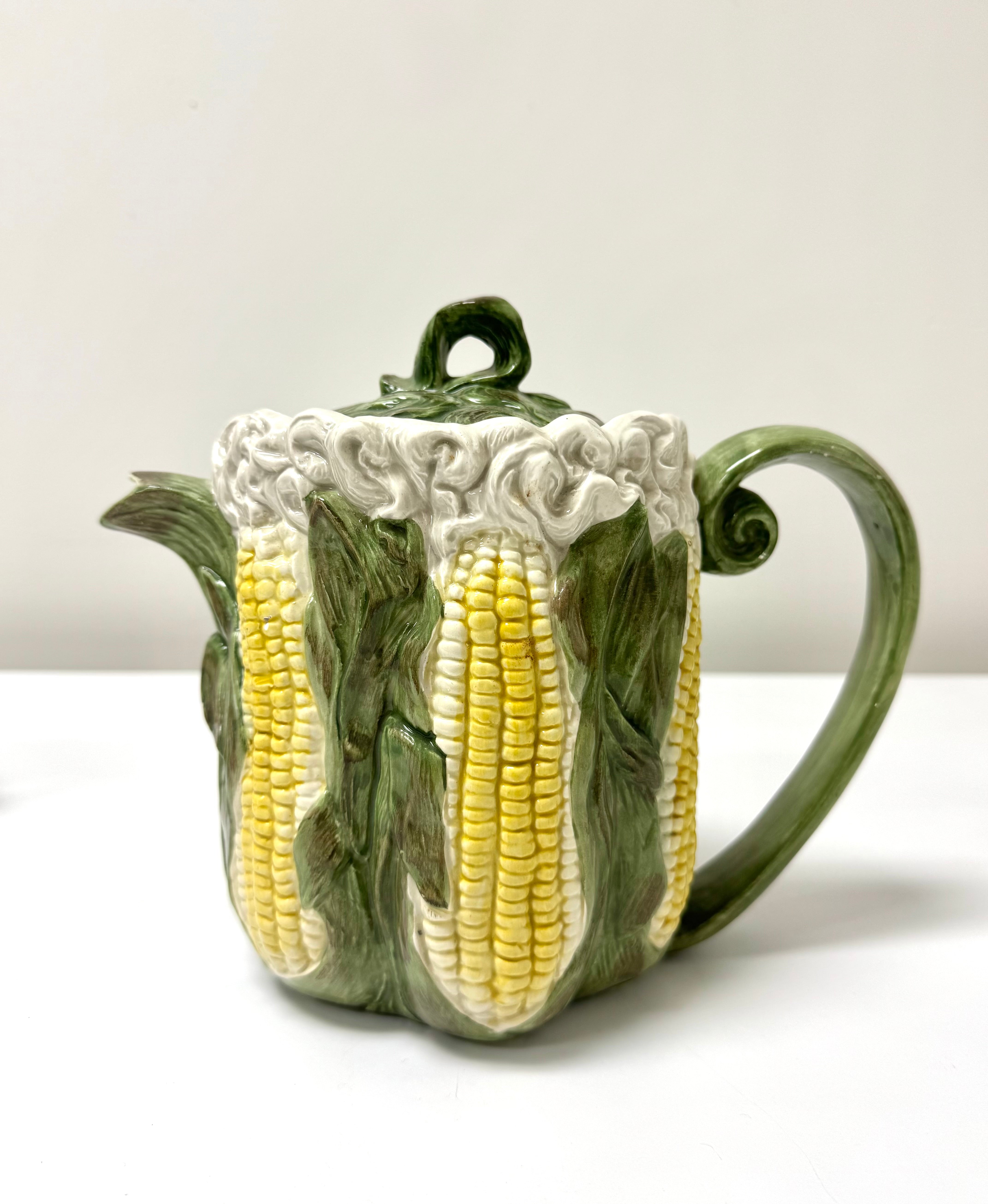 OCI PORCELAIN Corn Tea Set