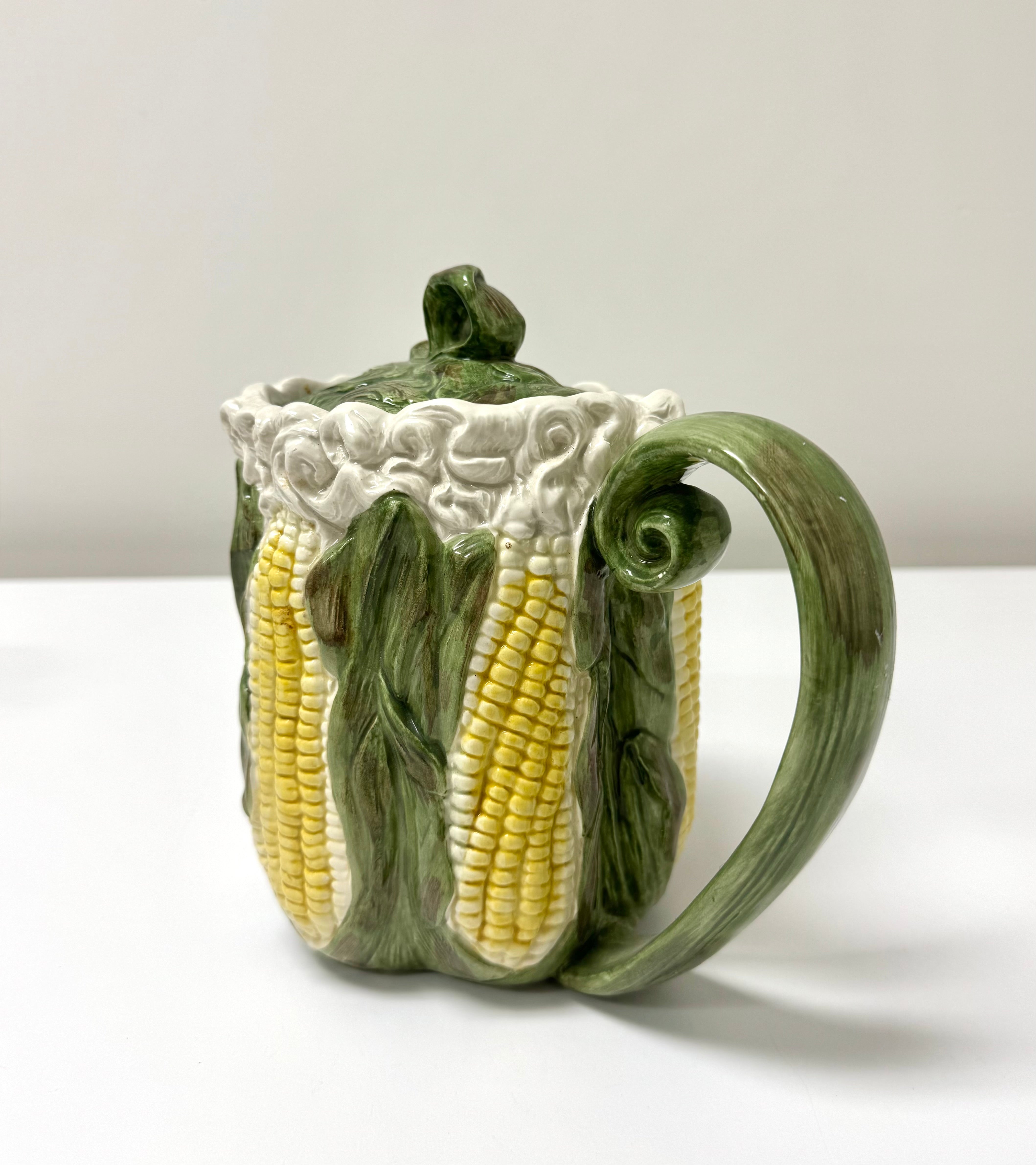 OCI PORCELAIN Corn Tea Set