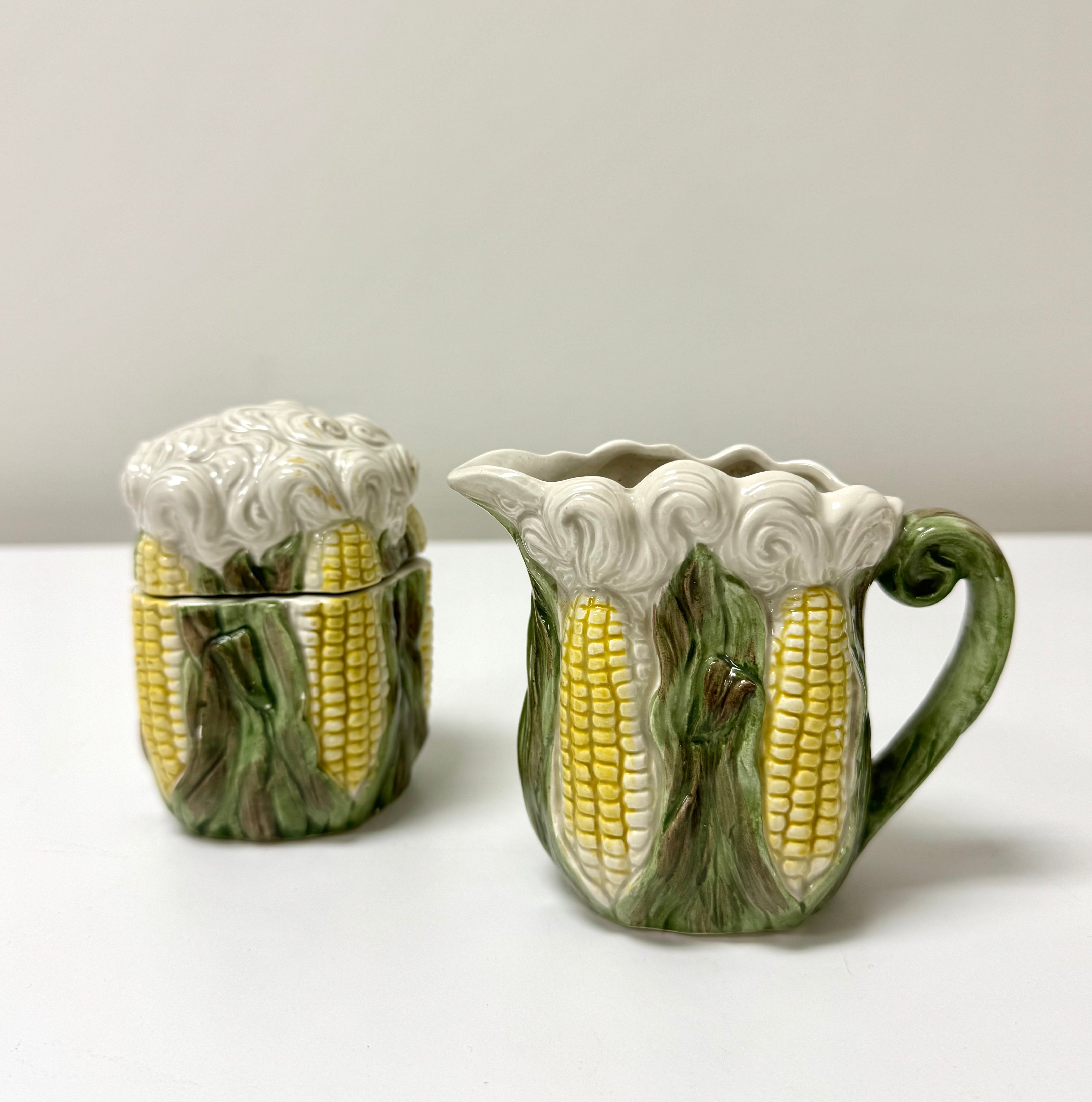OCI PORCELAIN Corn Tea Set