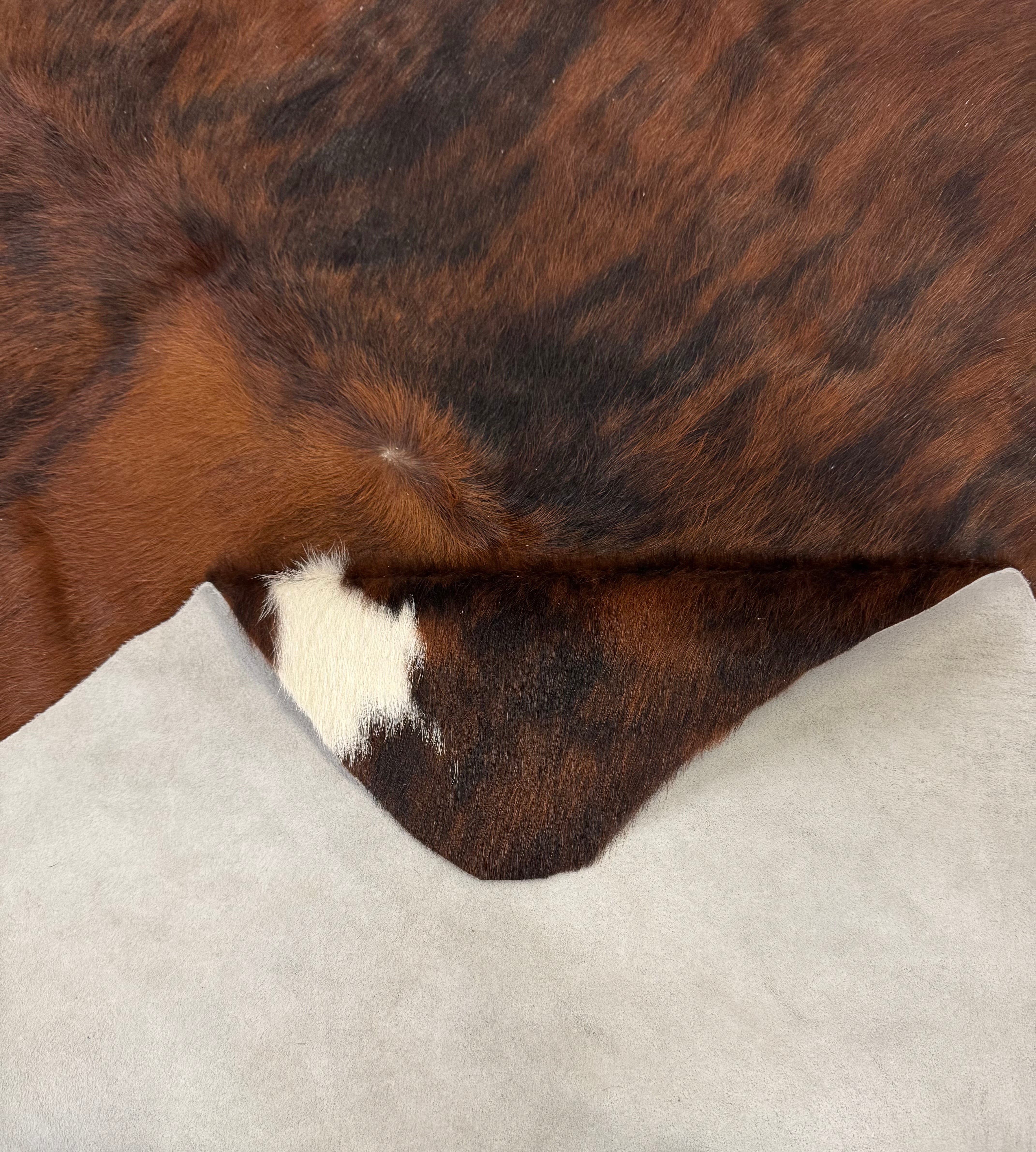 NEW! Genuine Cowhide 61" x 47" Rug