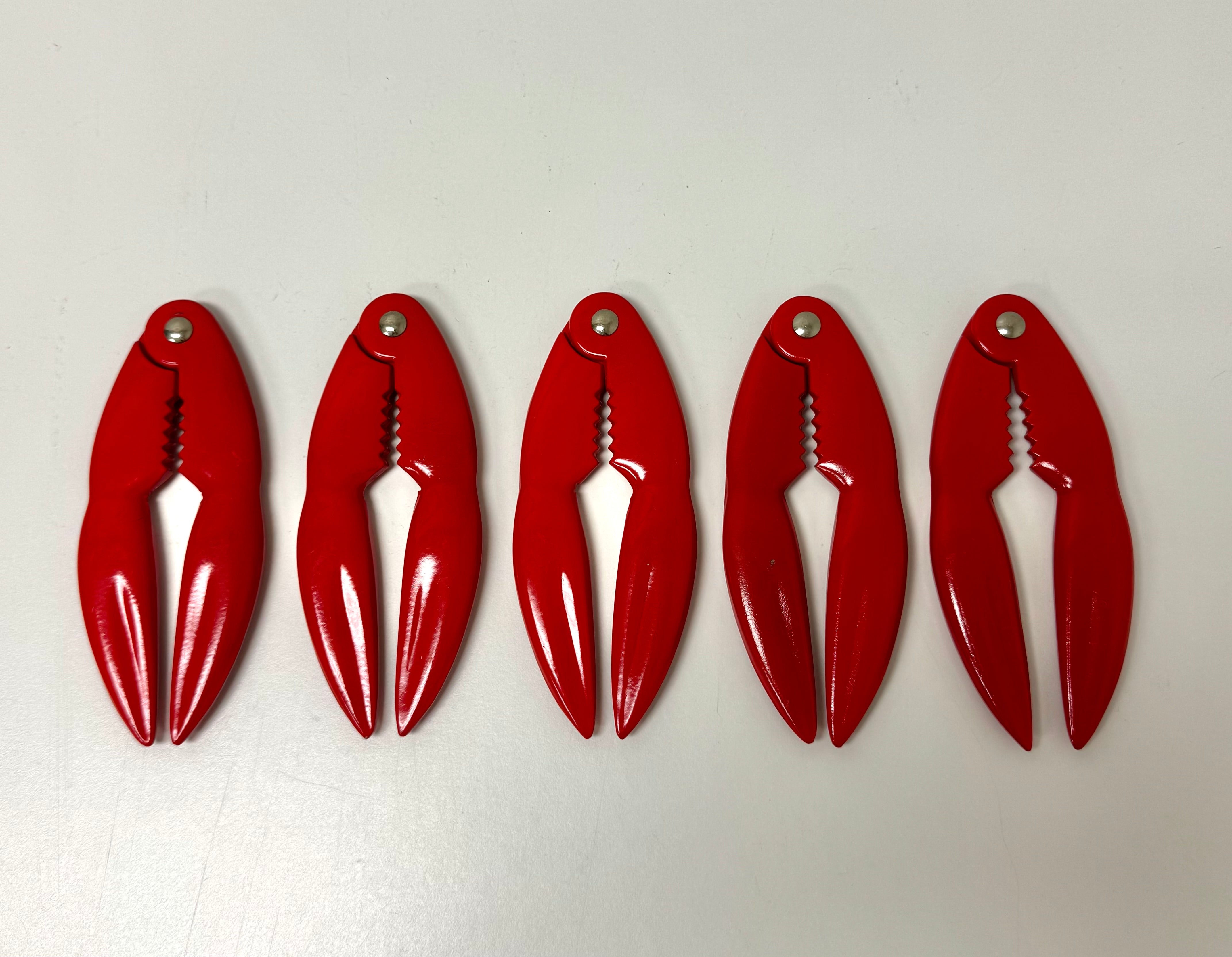 Lobster Crackers Set of 5
