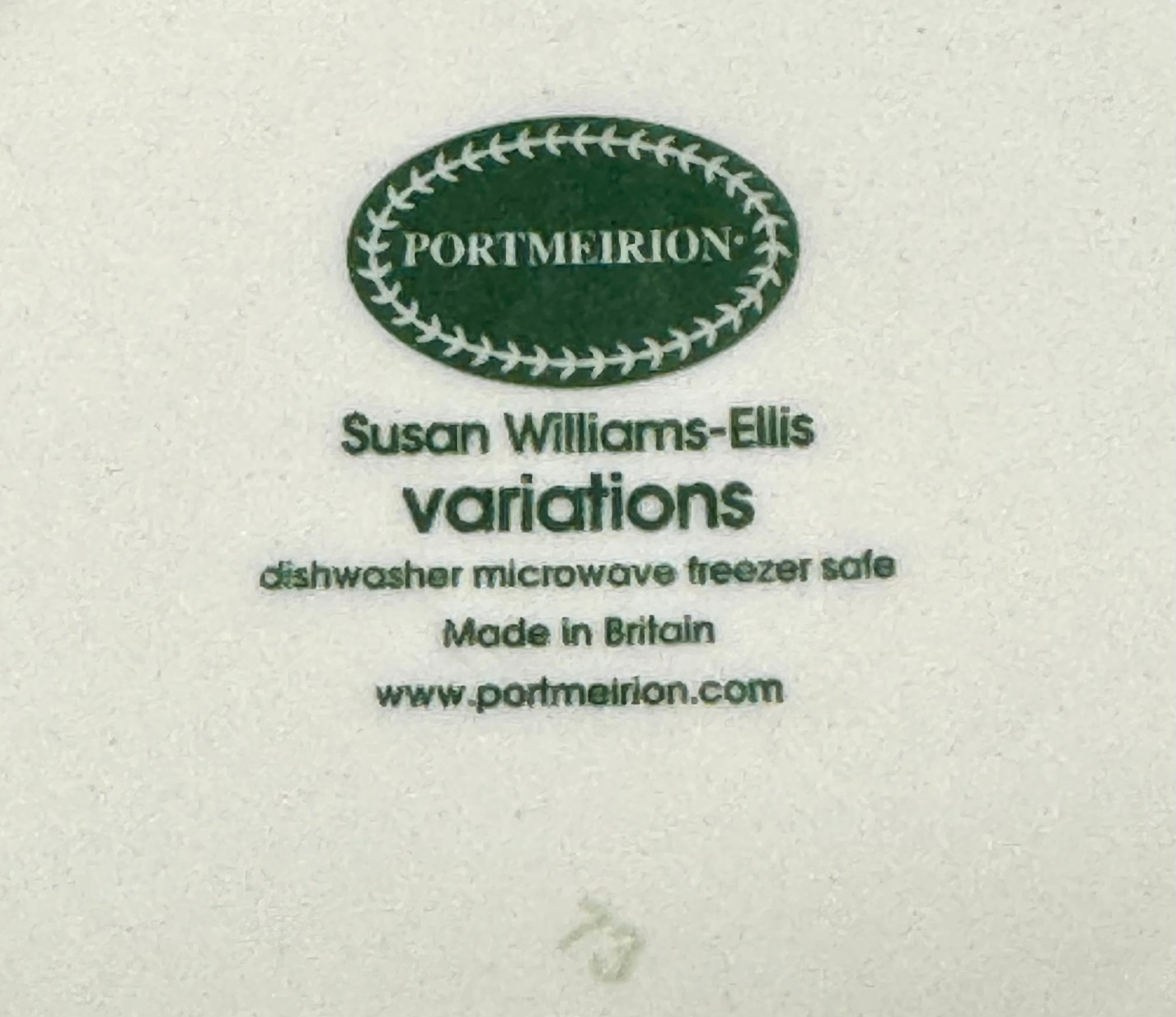 PORTMEIRION 'Botanic Garden' Cream & Sugar