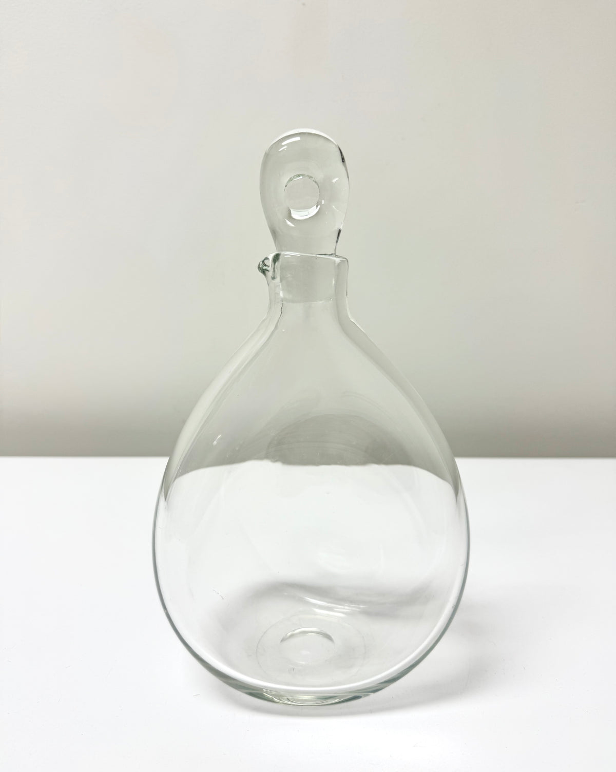 Vintage HOLMEGAARD Glass Decanter