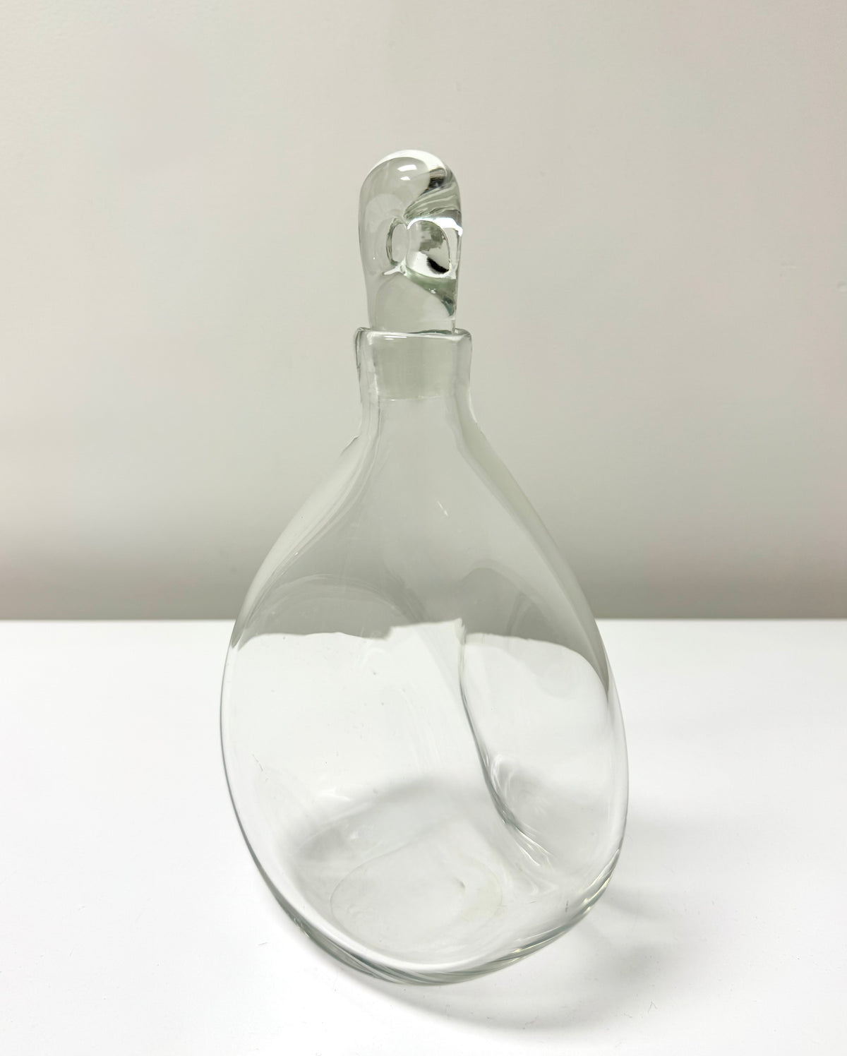 Vintage HOLMEGAARD Glass Decanter