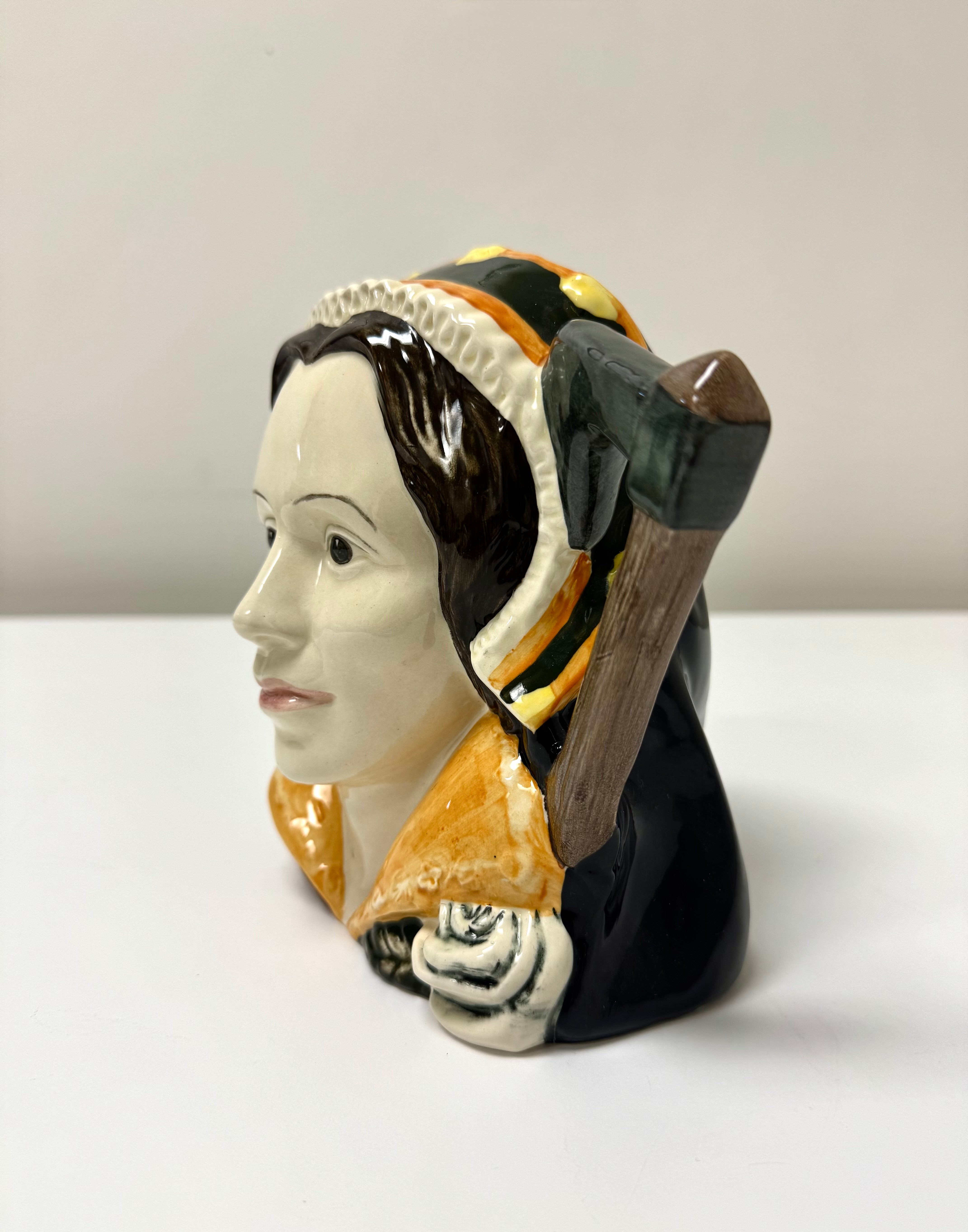 Vintage ROYAL DOULTON 'Catherine Howard' Jug