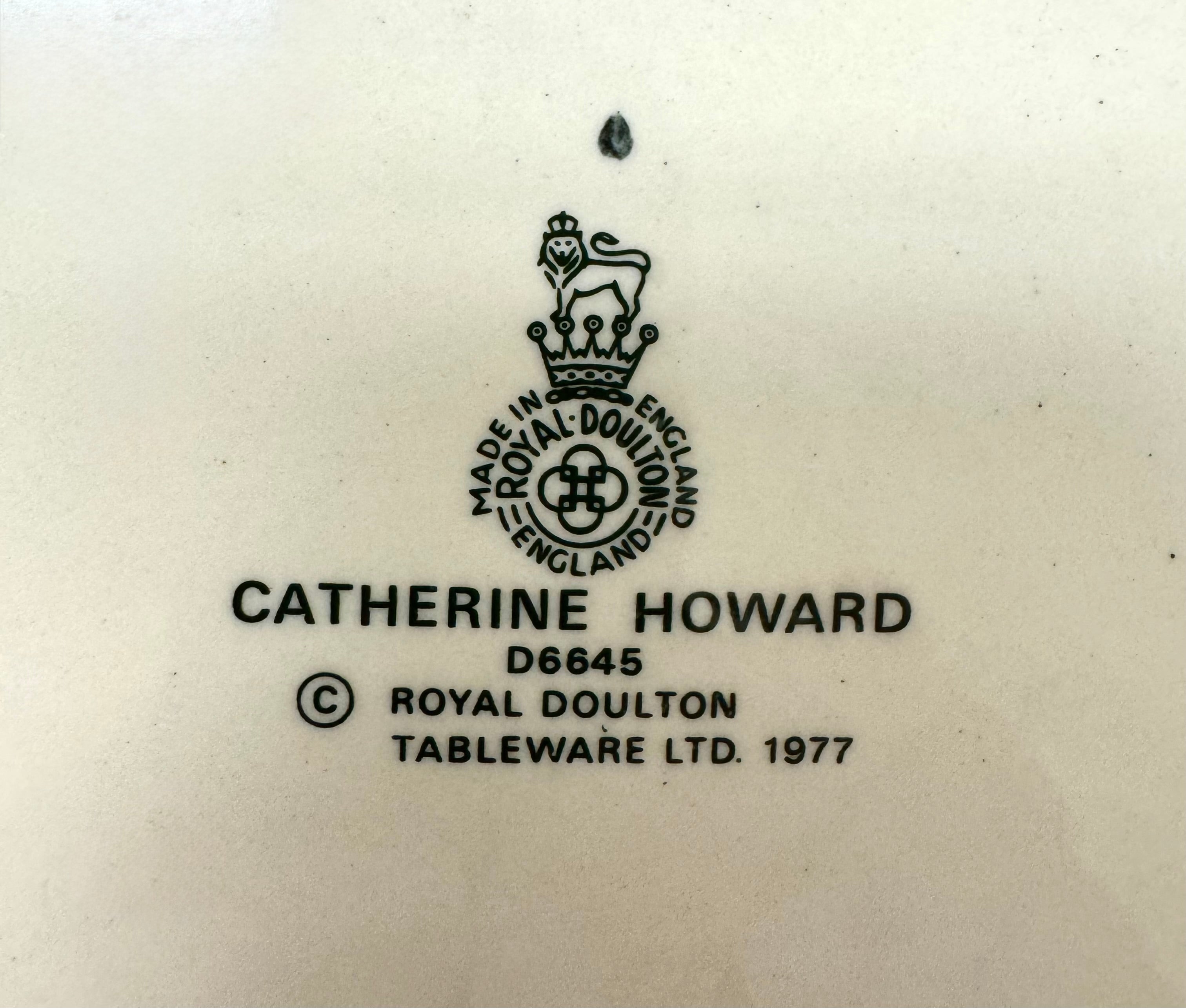 Vintage ROYAL DOULTON 'Catherine Howard' Jug