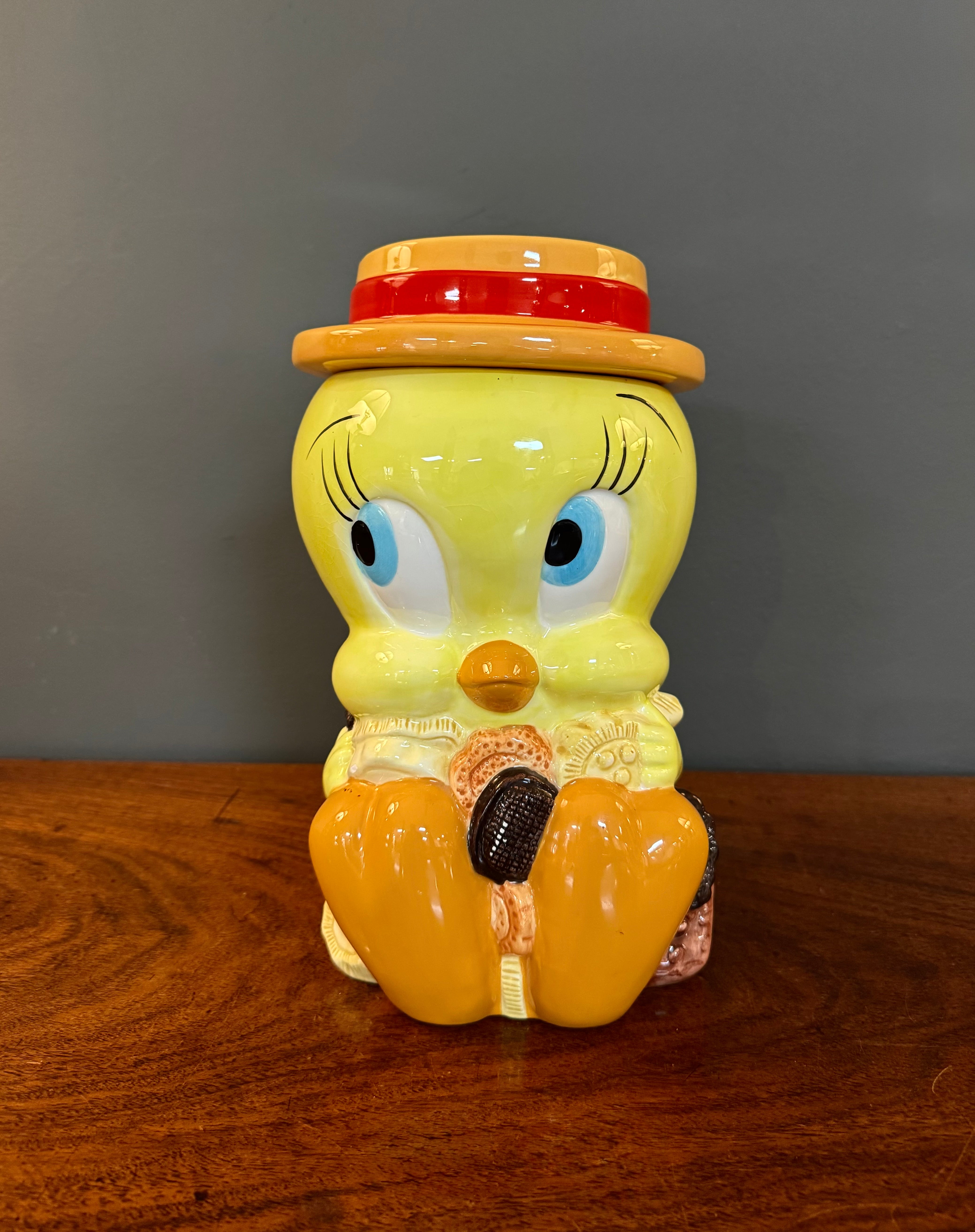 Vintage Tweety Bird Cookie Jar