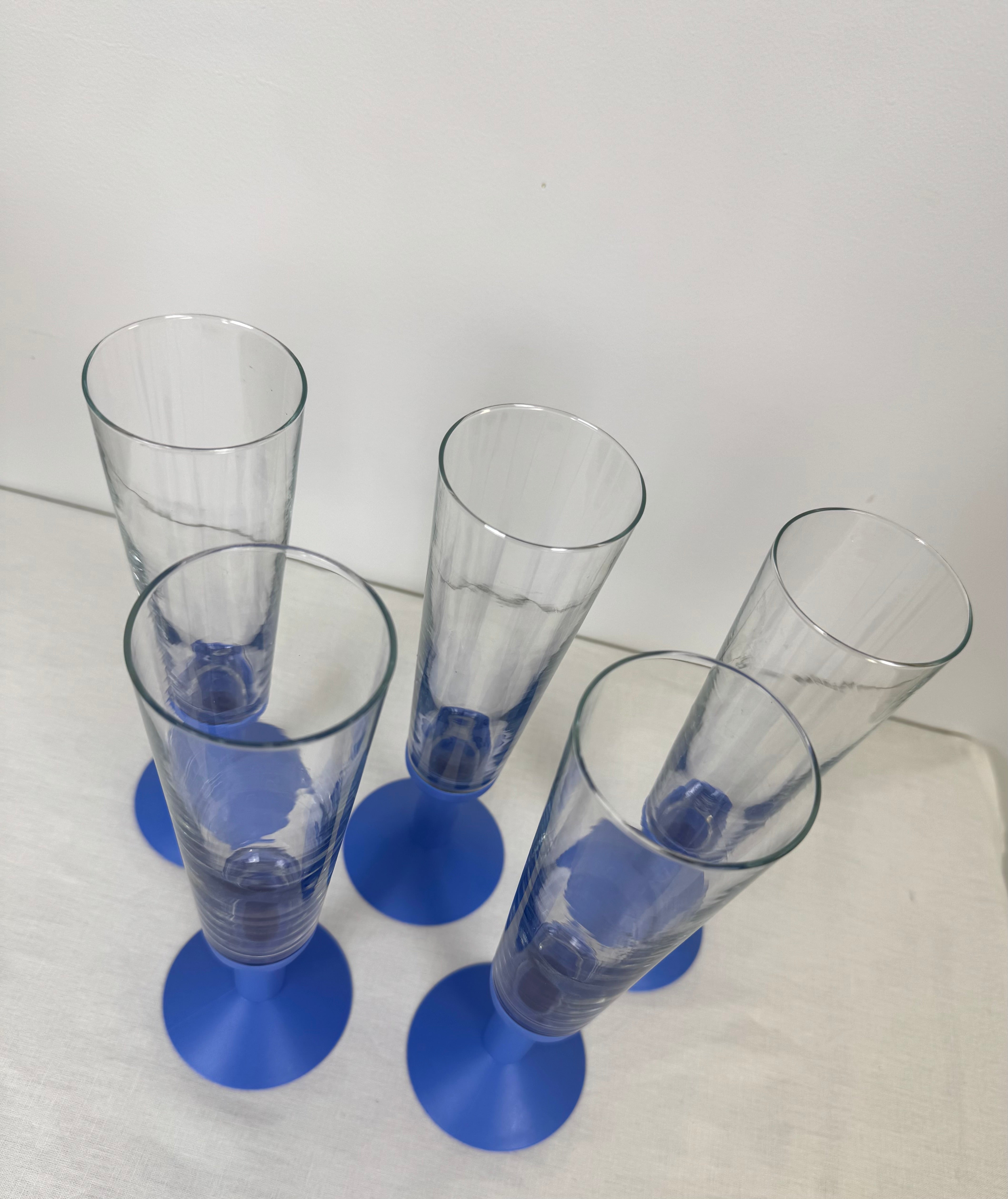 Vintage BODUM OKTETT Glasses Set of 5