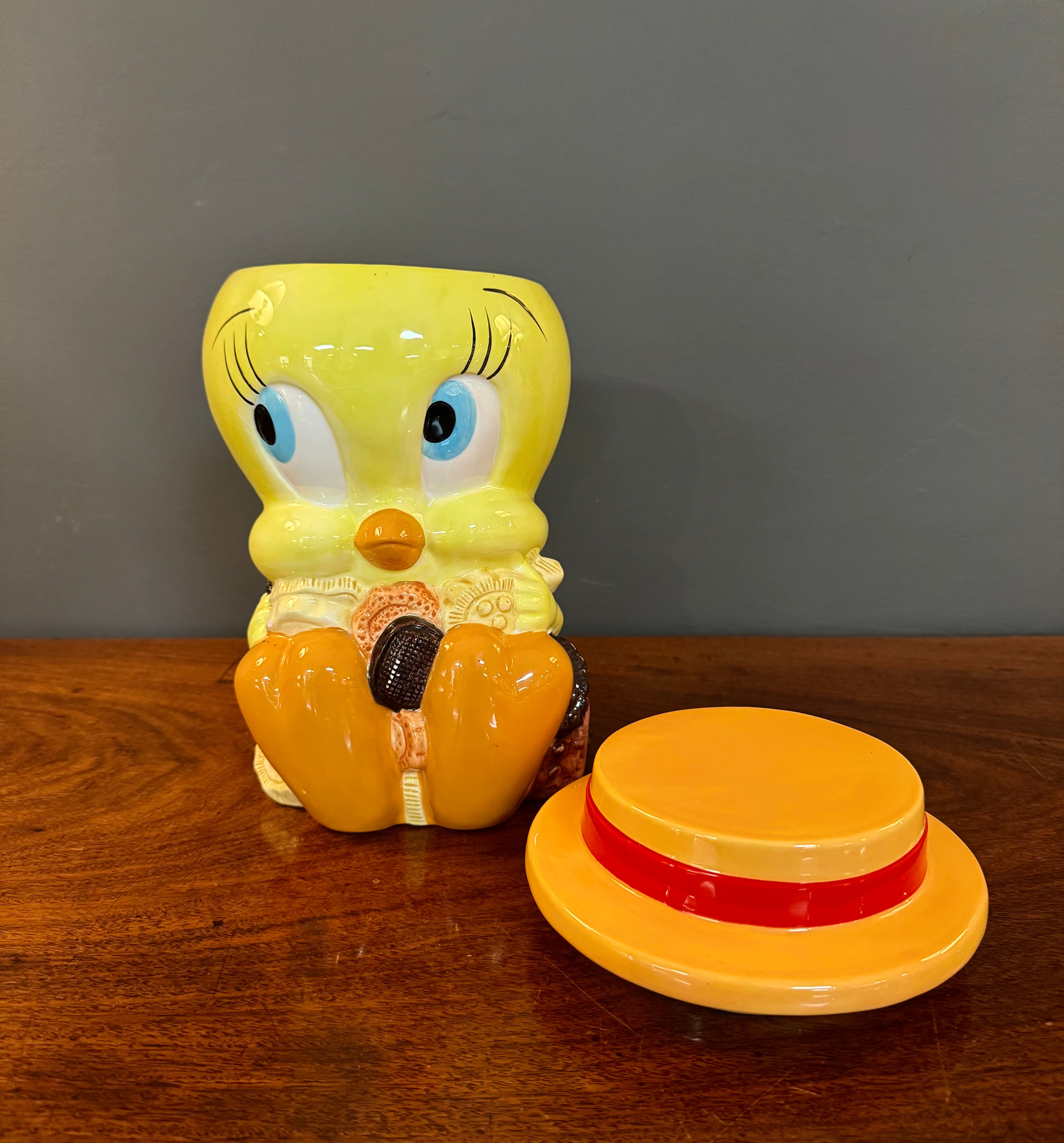 Vintage Tweety Bird Cookie Jar