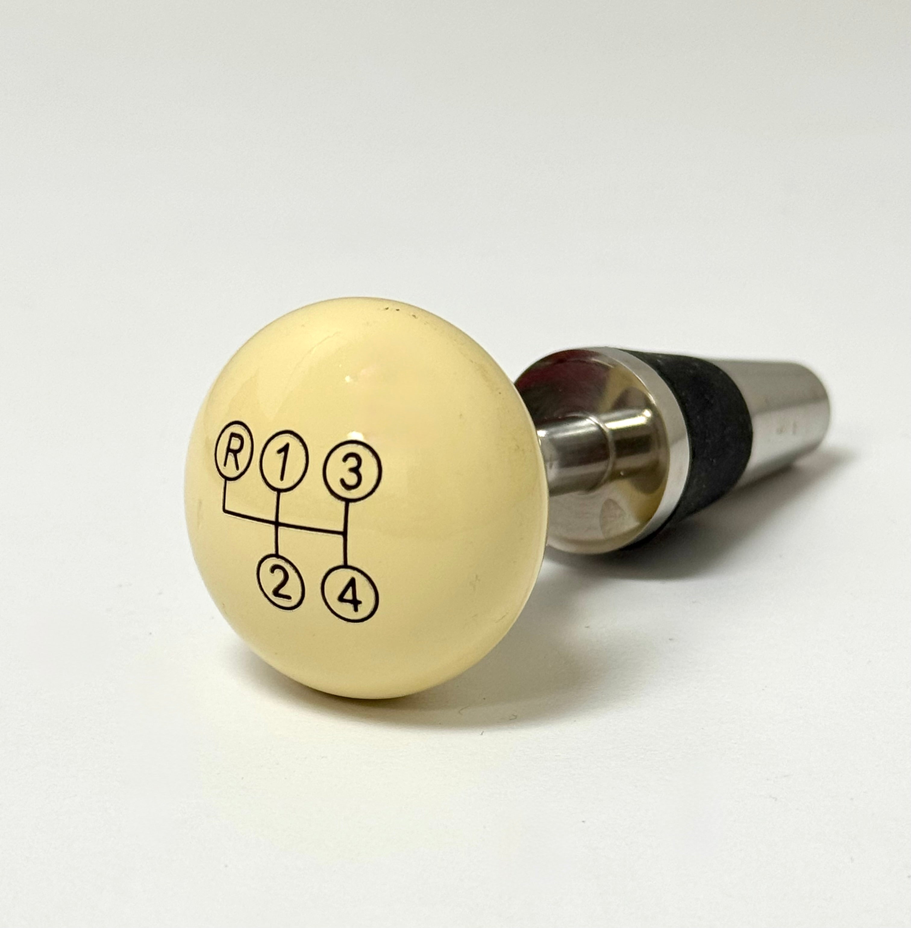 Gear Shift Bottle Stopper