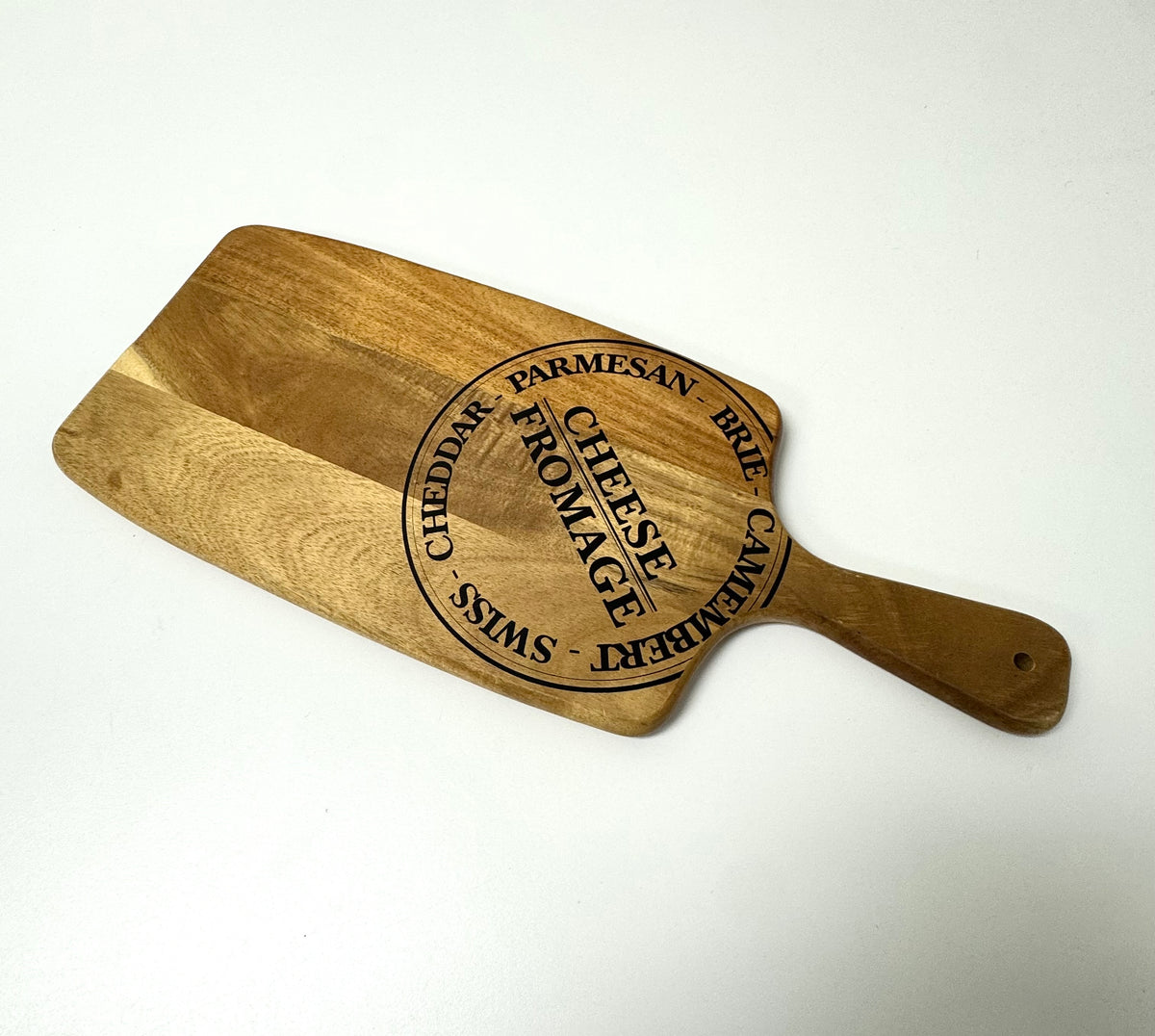 Cheese Paddle Board