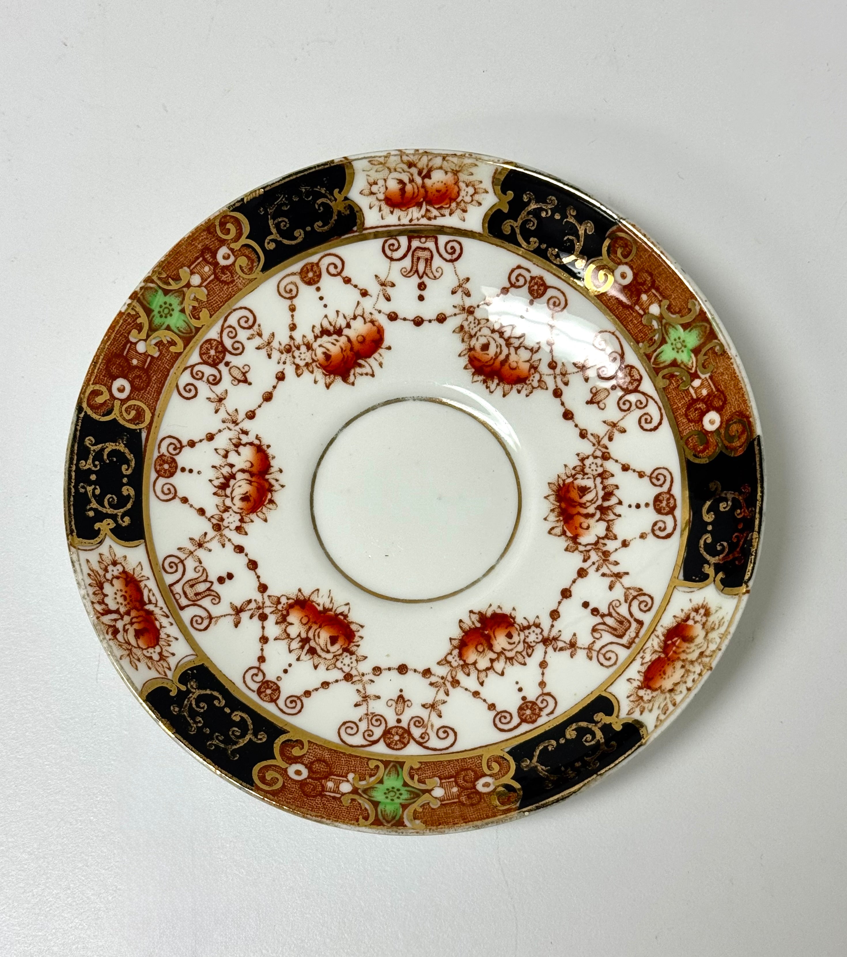 ROYAL ALBERT Imari Style Cup & Saucer