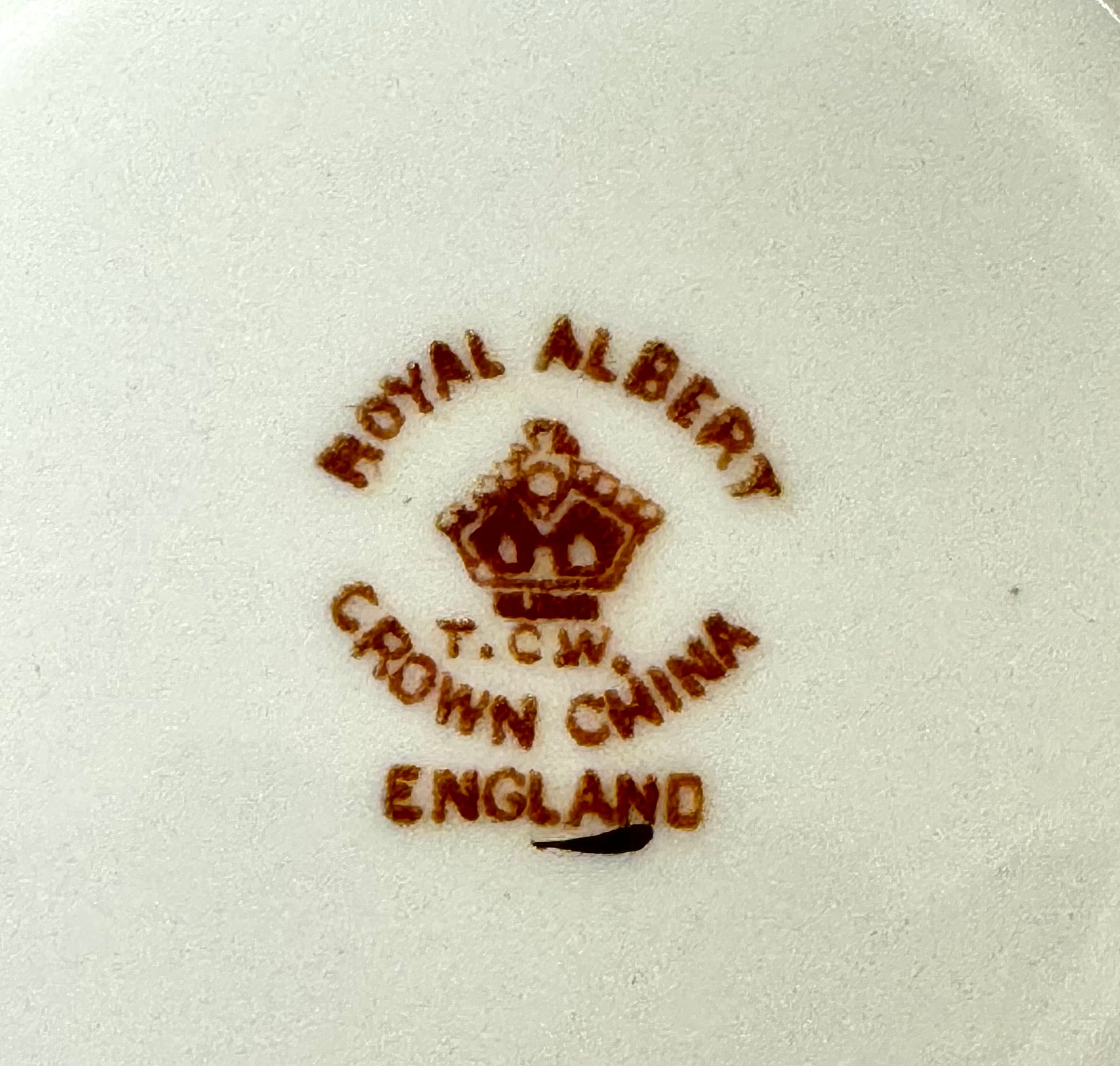 ROYAL ALBERT Imari Style Cup & Saucer