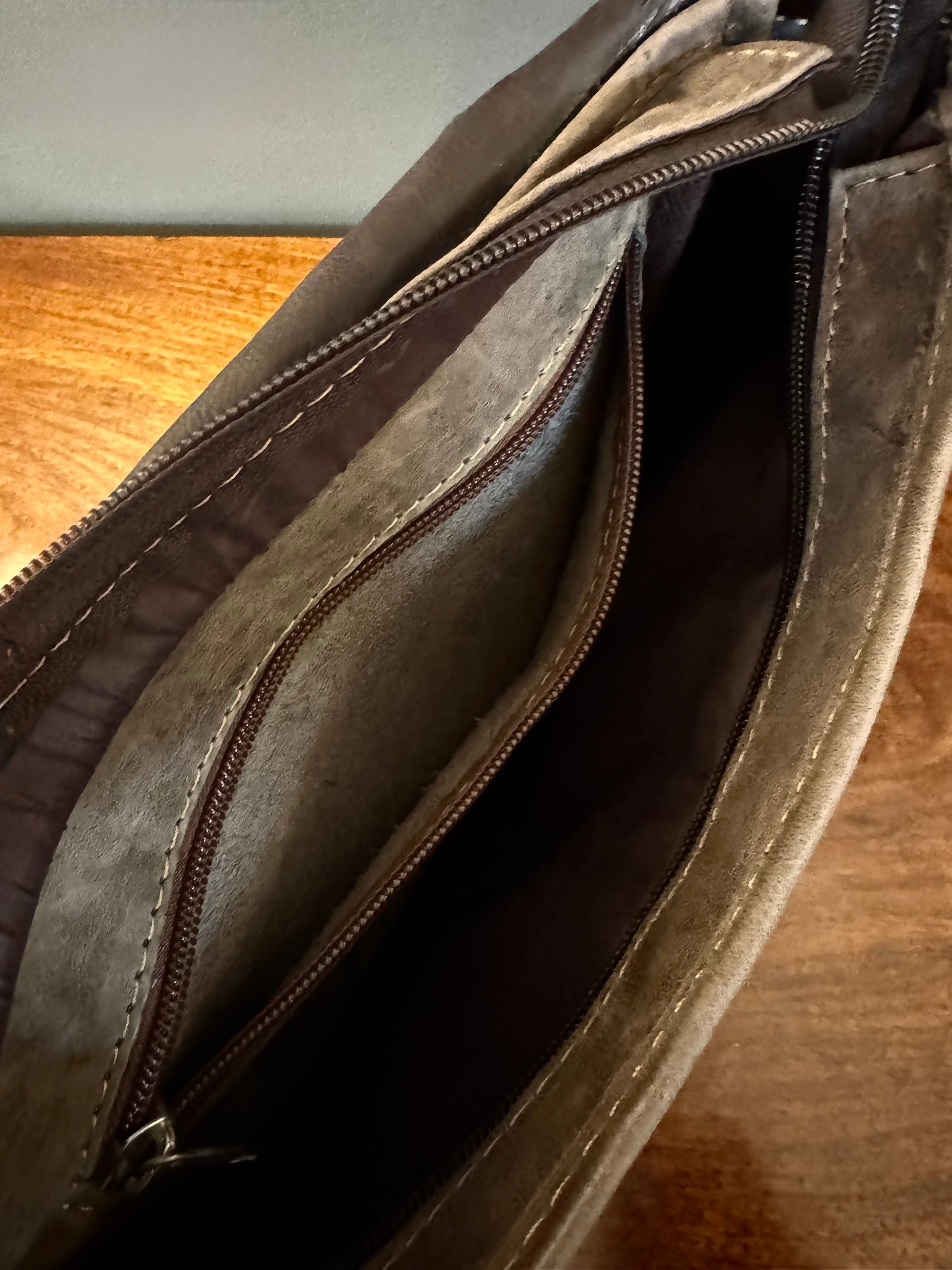 Artisan Hand-painted Colombian Leather Crossbody