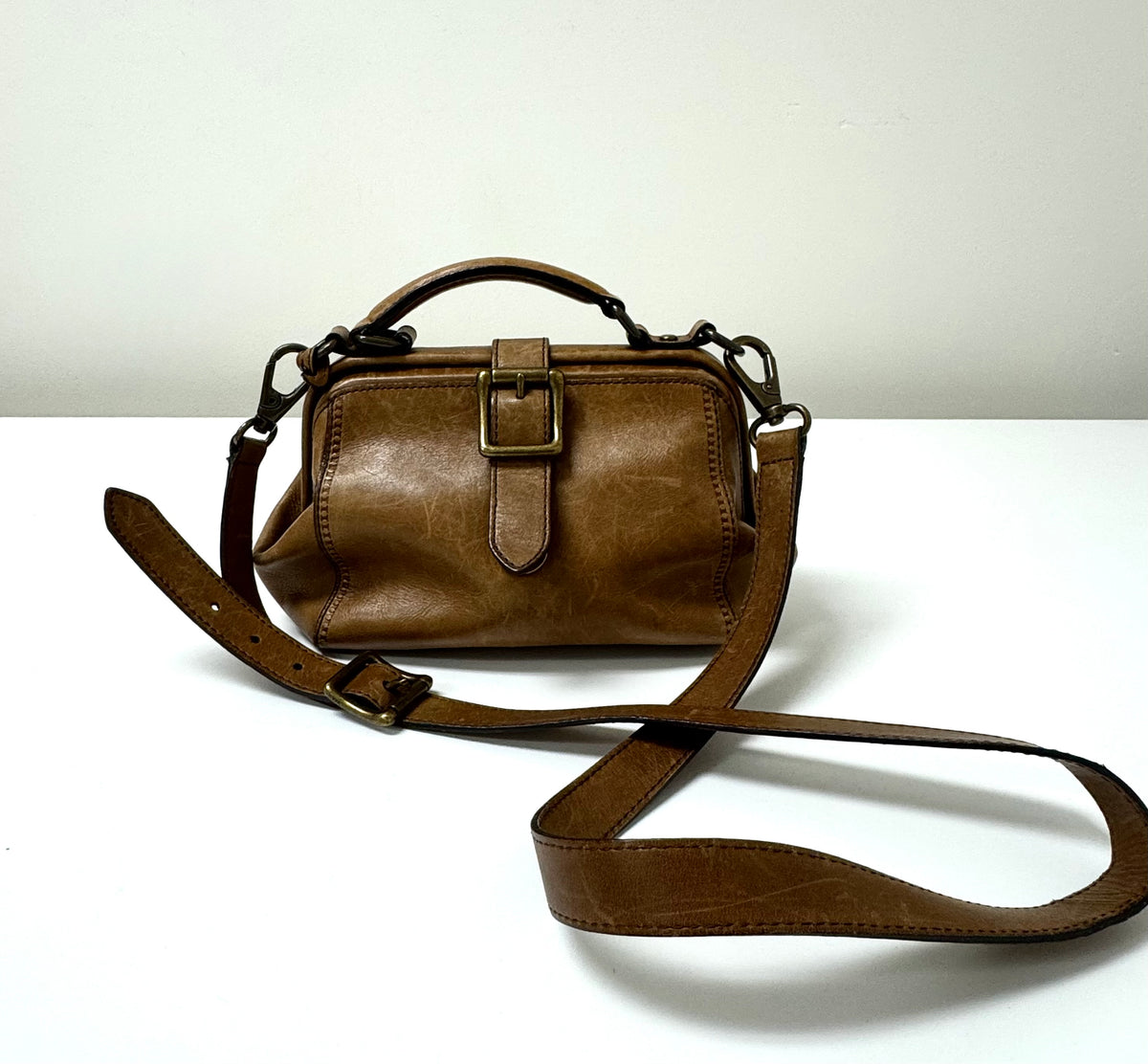 FOSSIL Vintage Revival 'Frame' Satchel
