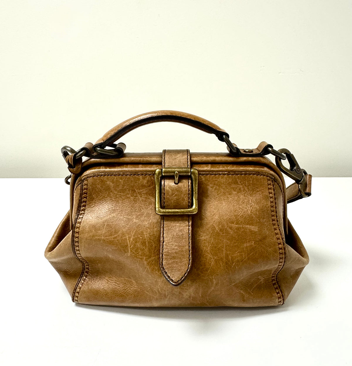 FOSSIL Vintage Revival 'Frame' Satchel