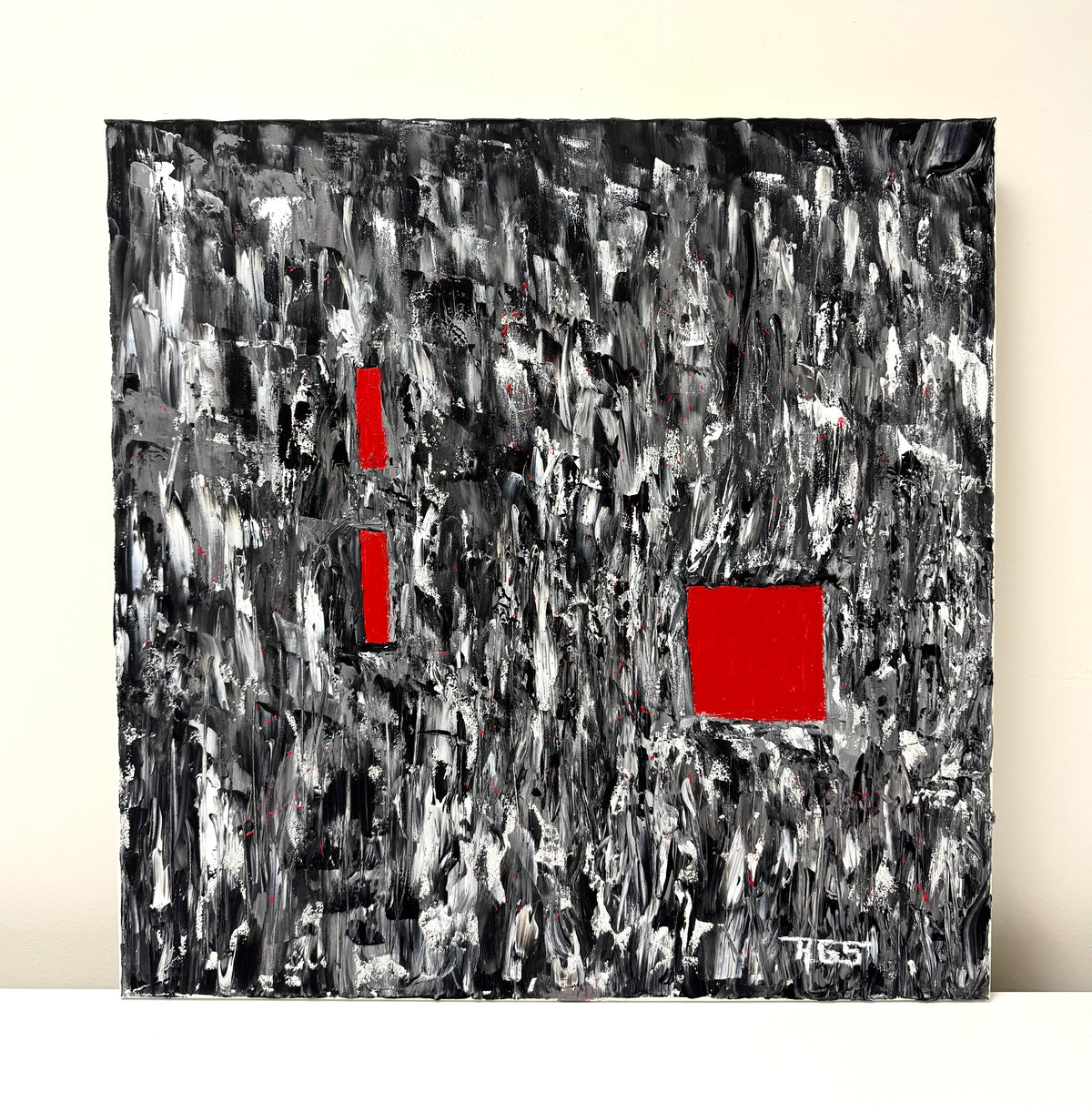 Vintage Untitled Original Oil