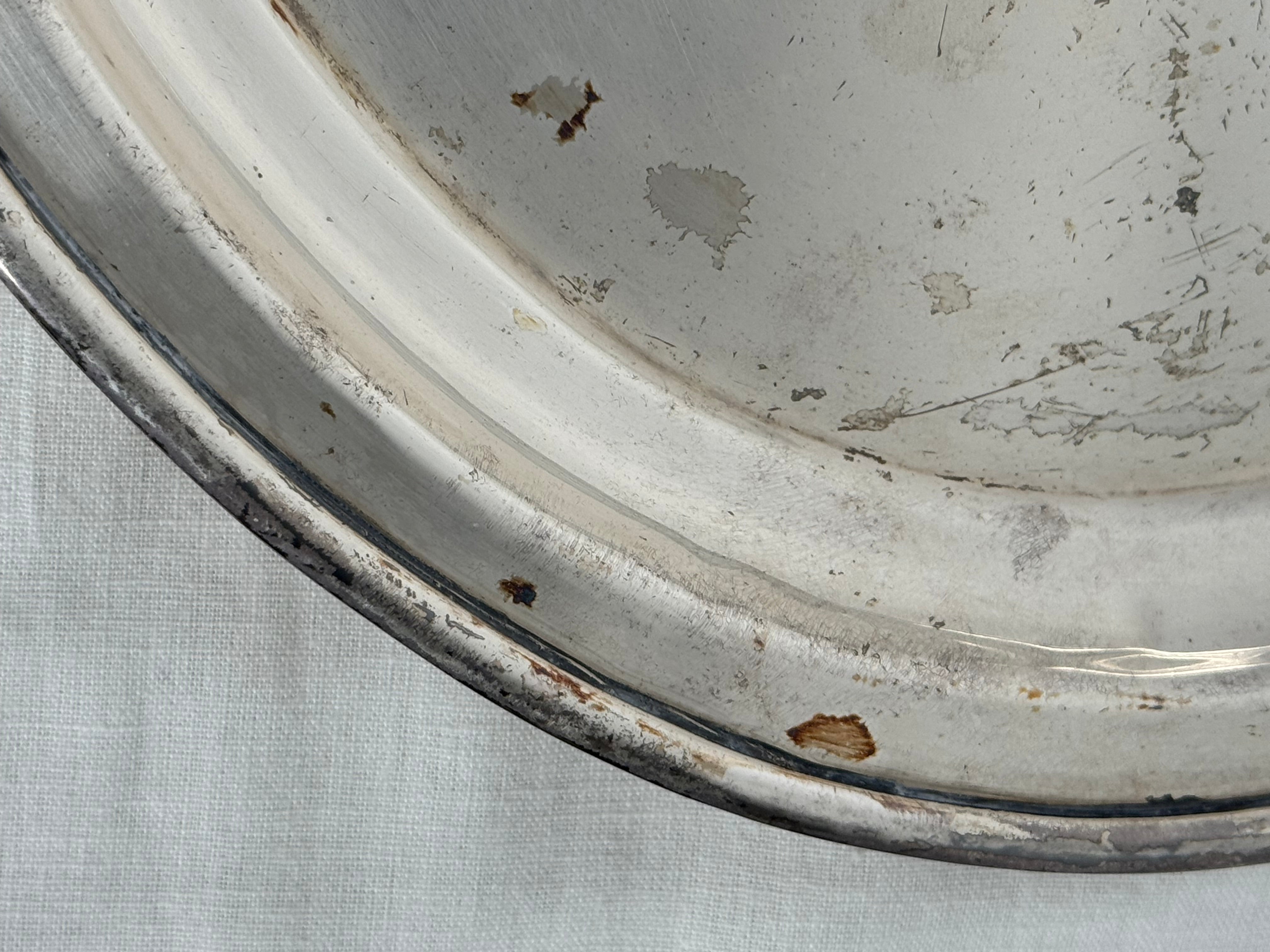 Martineau Aged Silver Tray