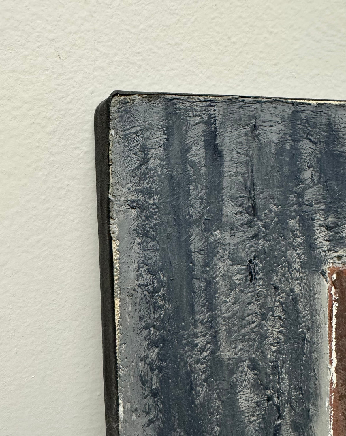 Vintage Untitled Original Oil
