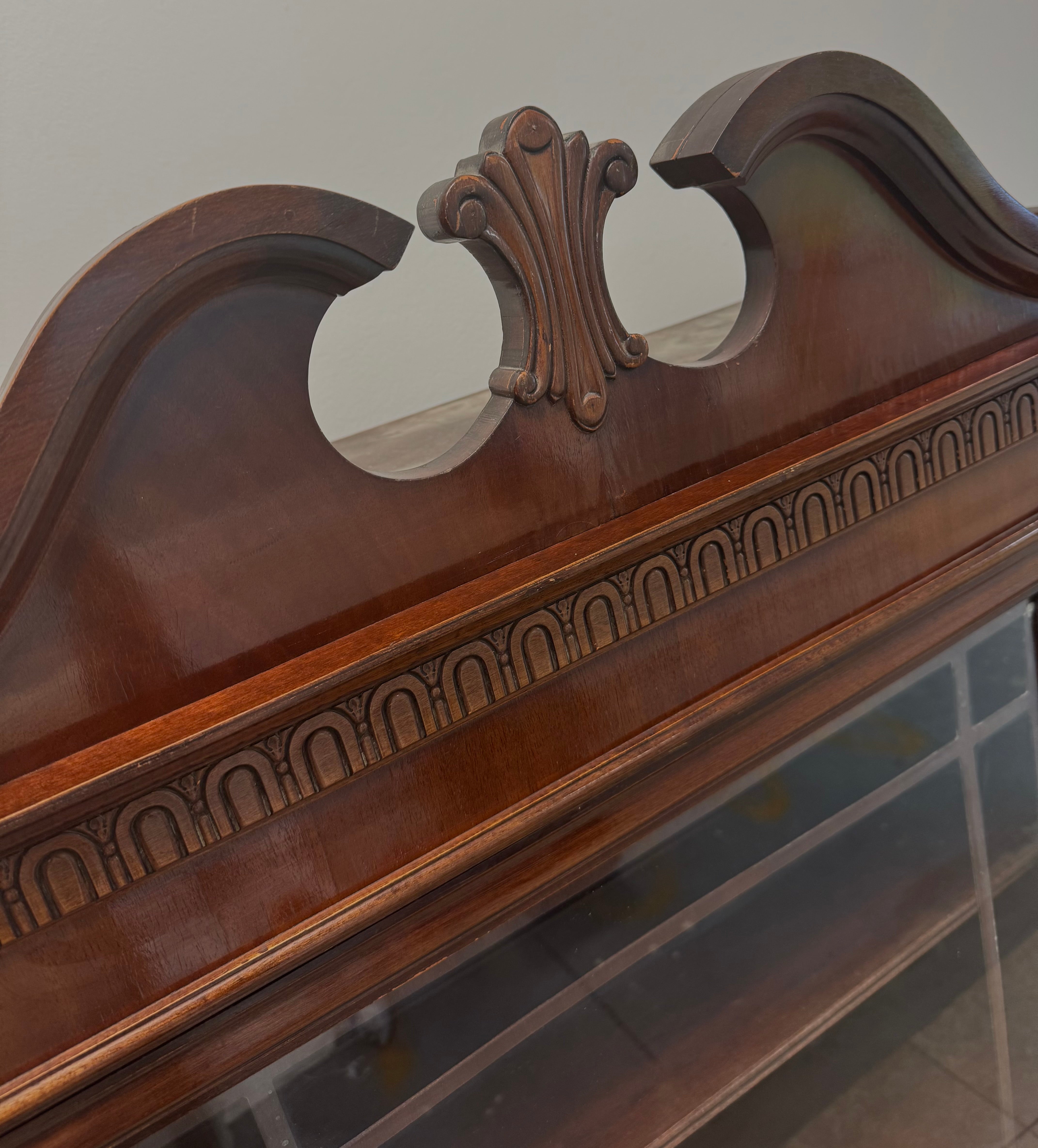 Chippendale Style Cabinet
