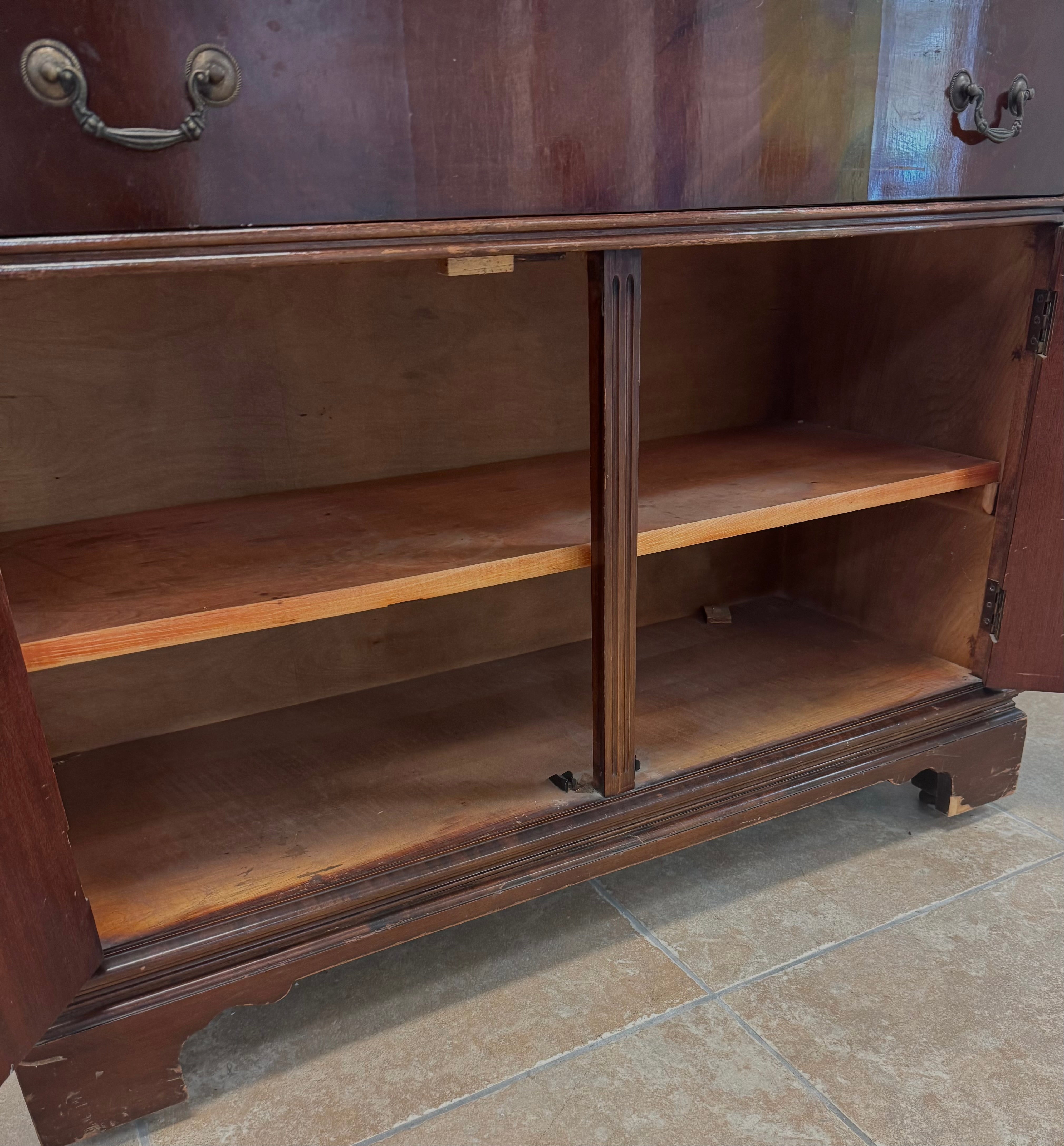 Chippendale Style Cabinet