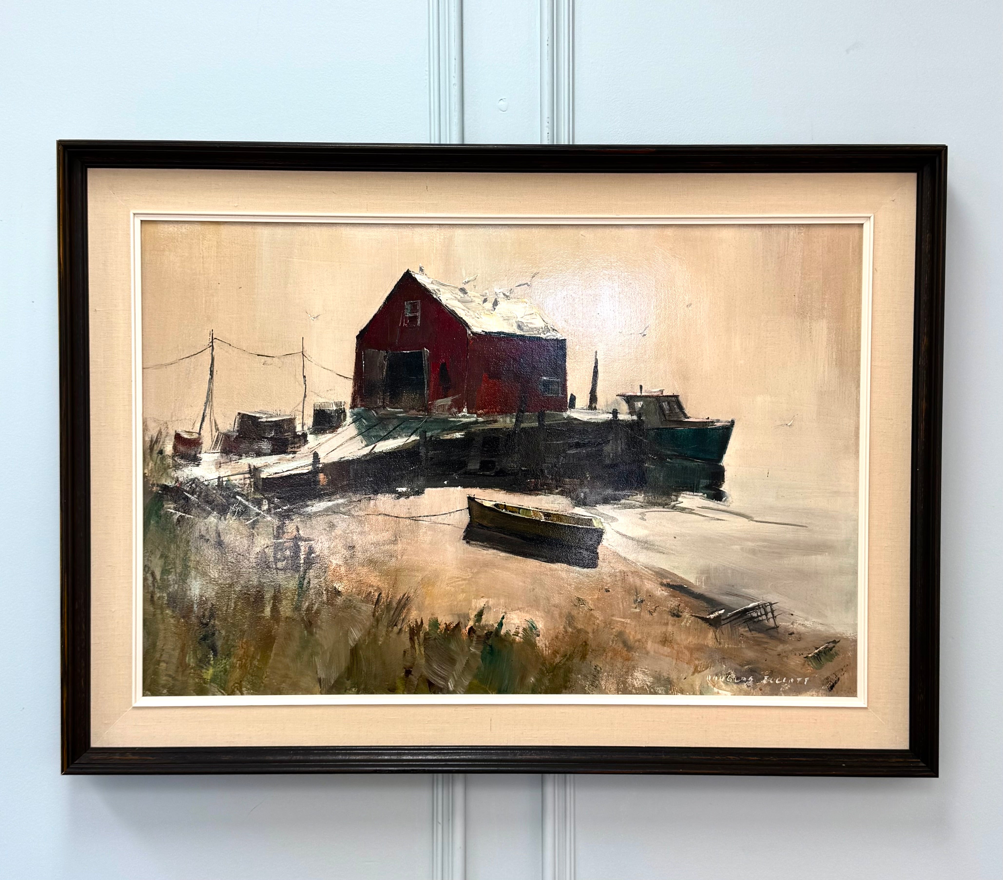 'Silhouette at High Noon!' Original Acrylic