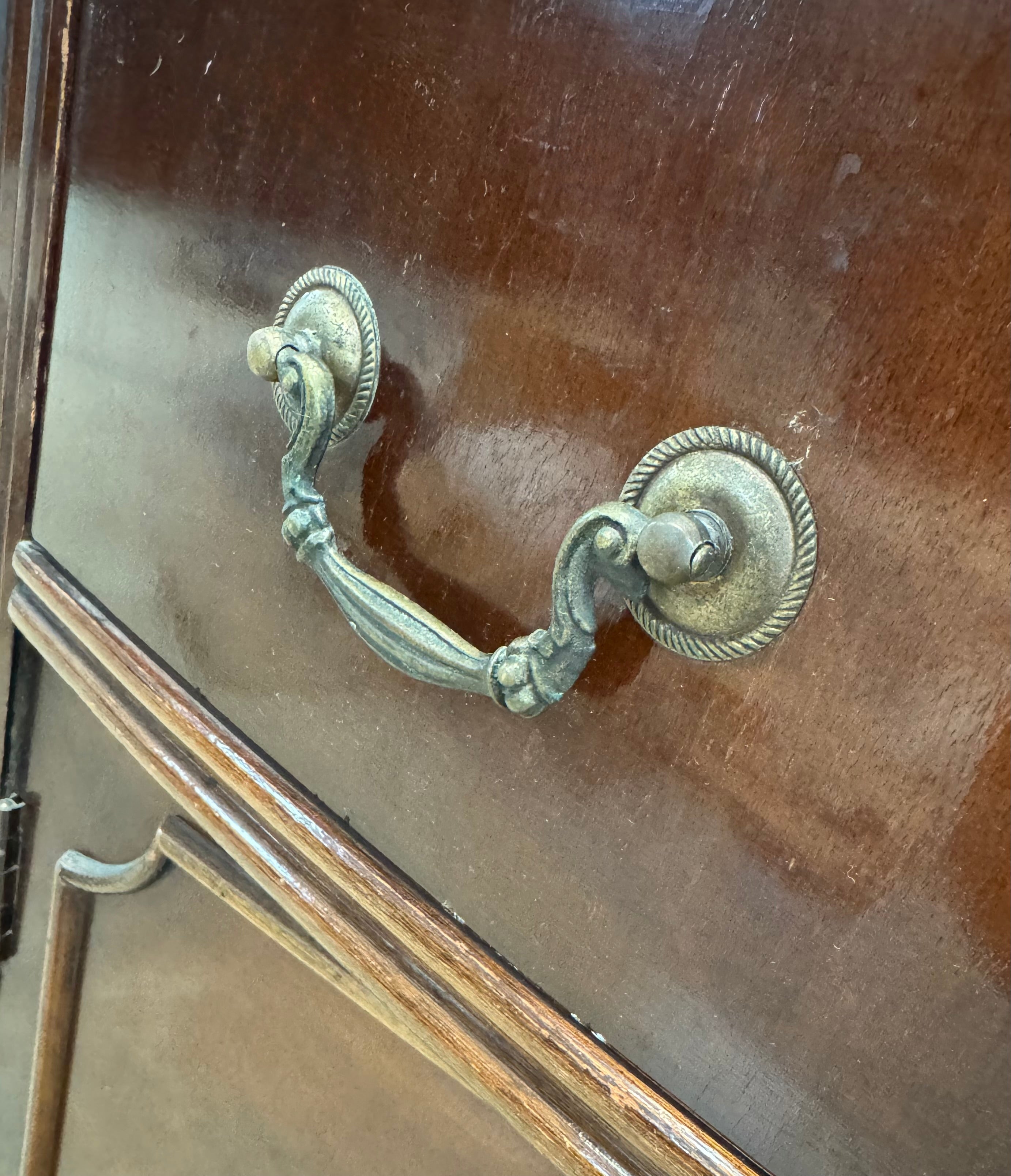 Chippendale Style Cabinet