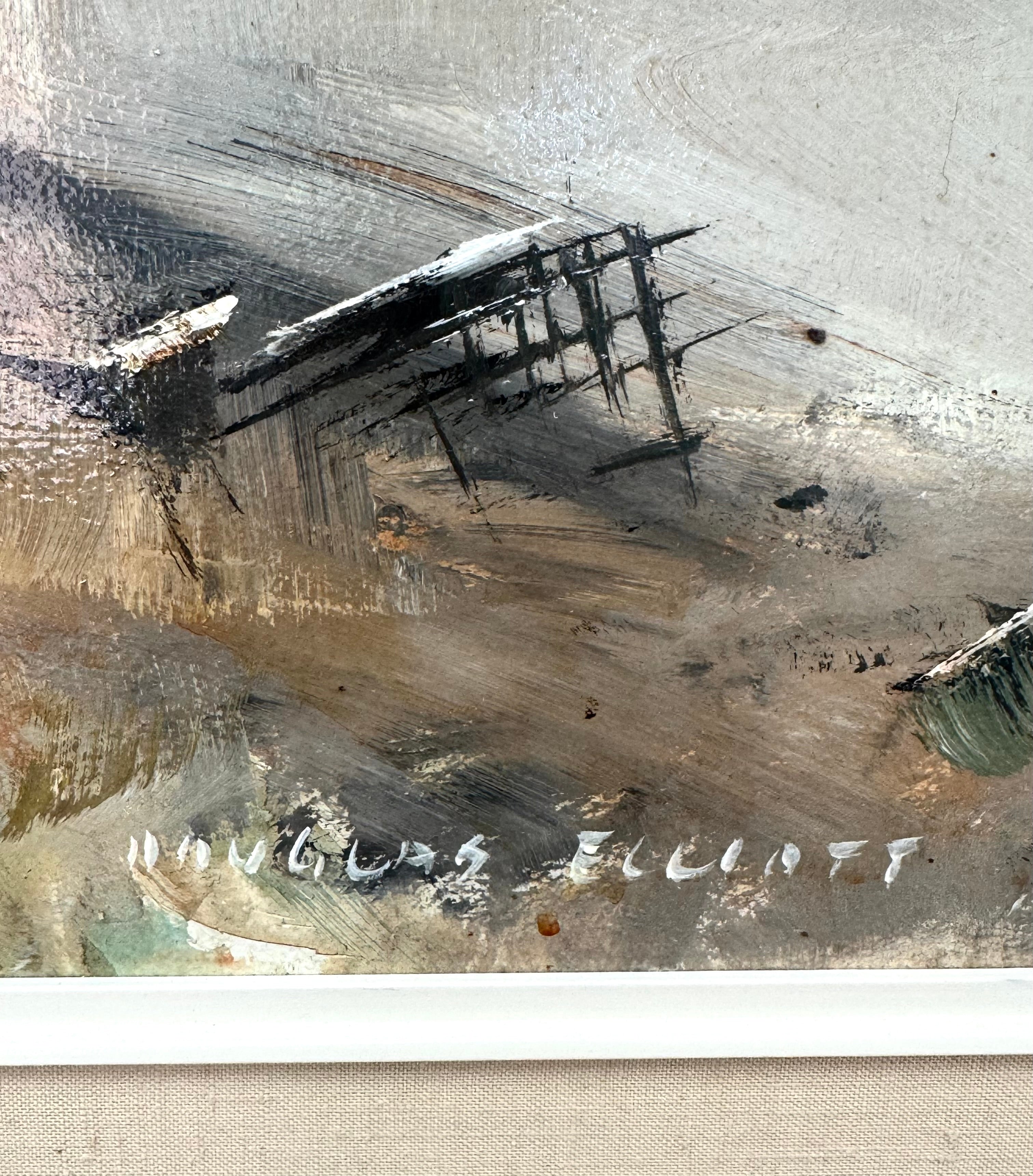 'Silhouette at High Noon!' Original Acrylic