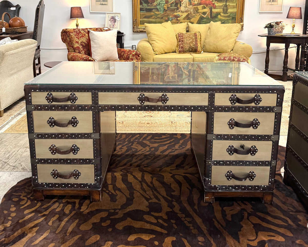 HOOKER 'Bondurant' Industrial Desk