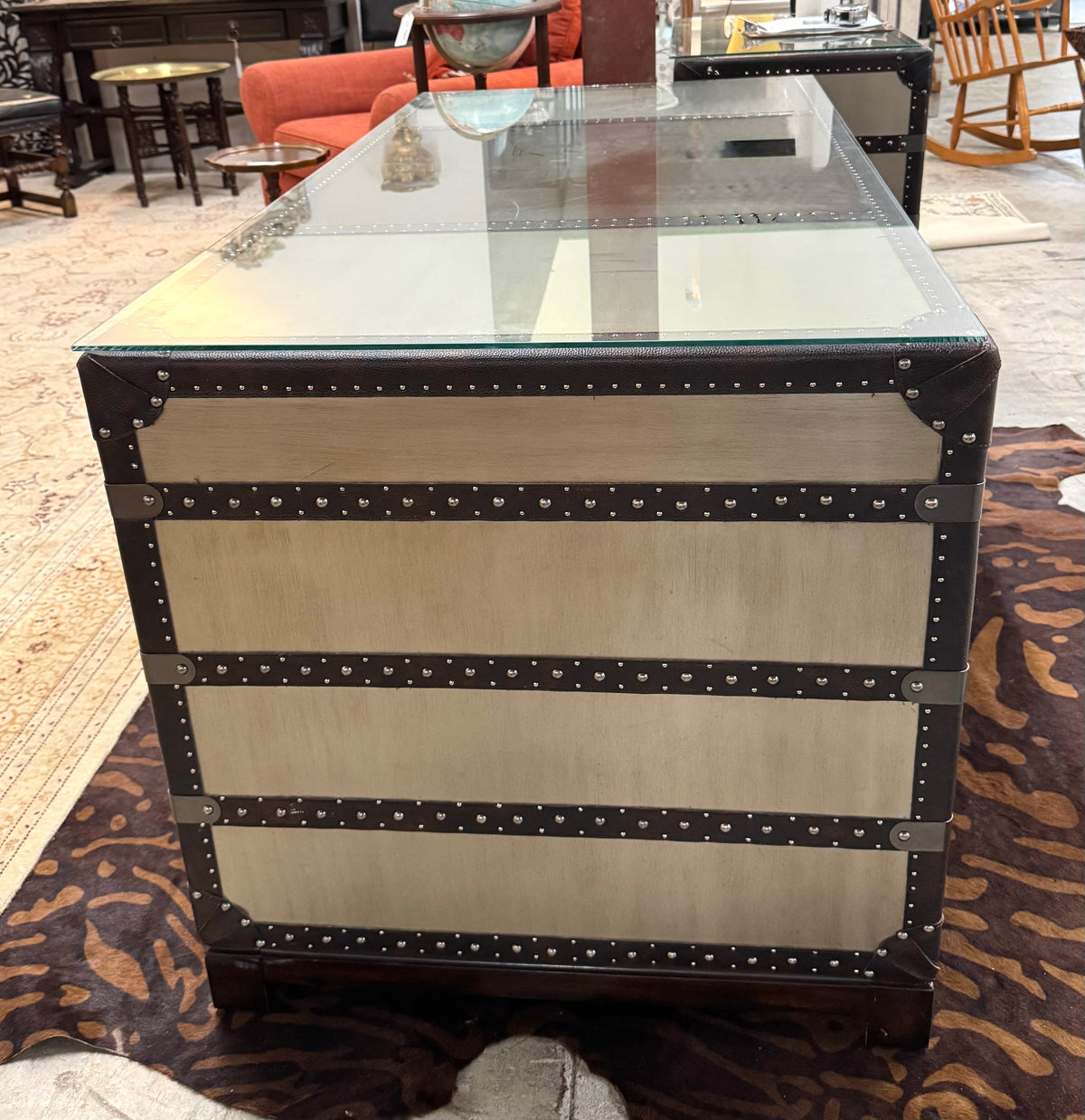 HOOKER 'Bondurant' Industrial Desk