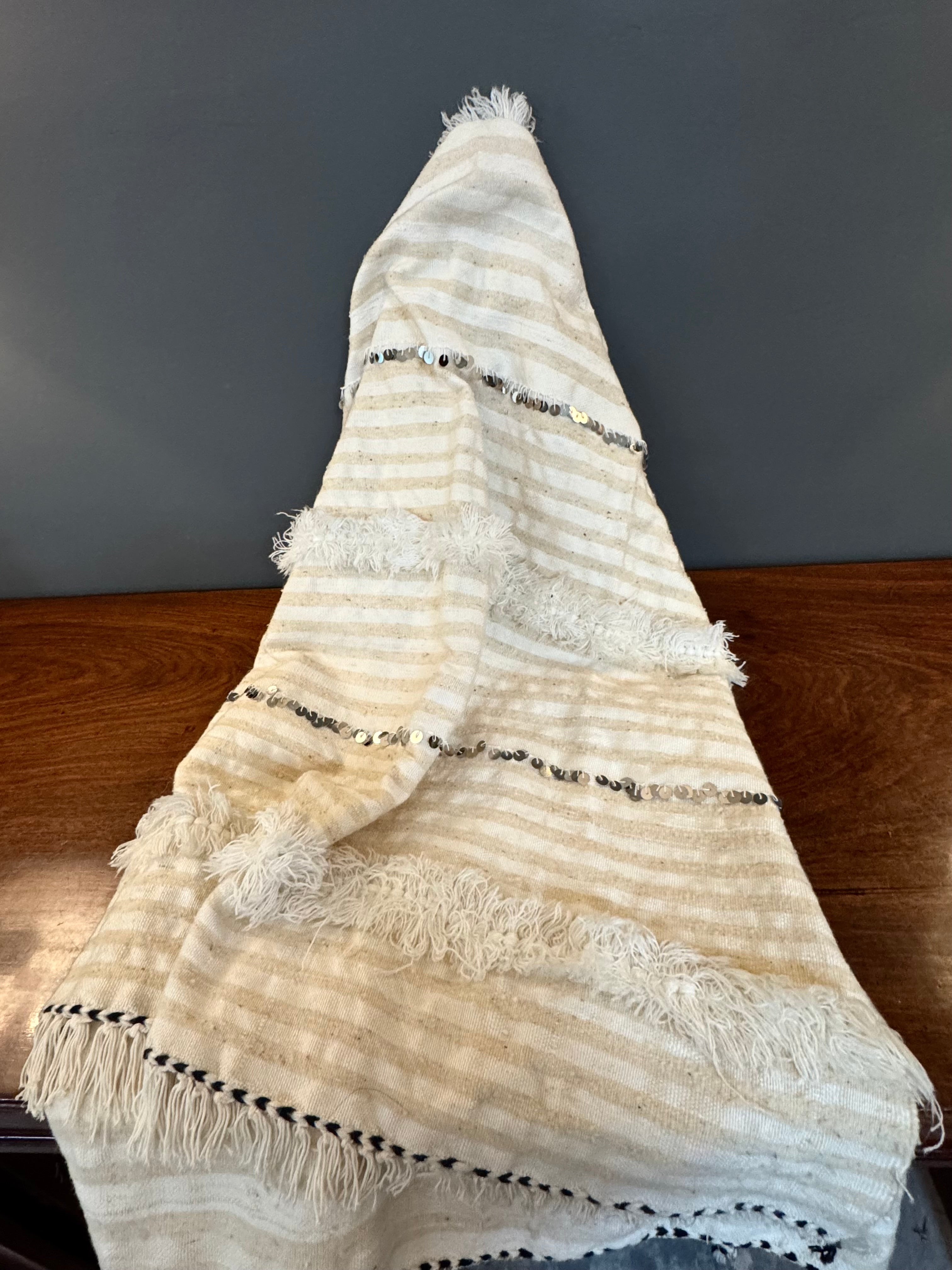 Moroccan Wedding Blanket