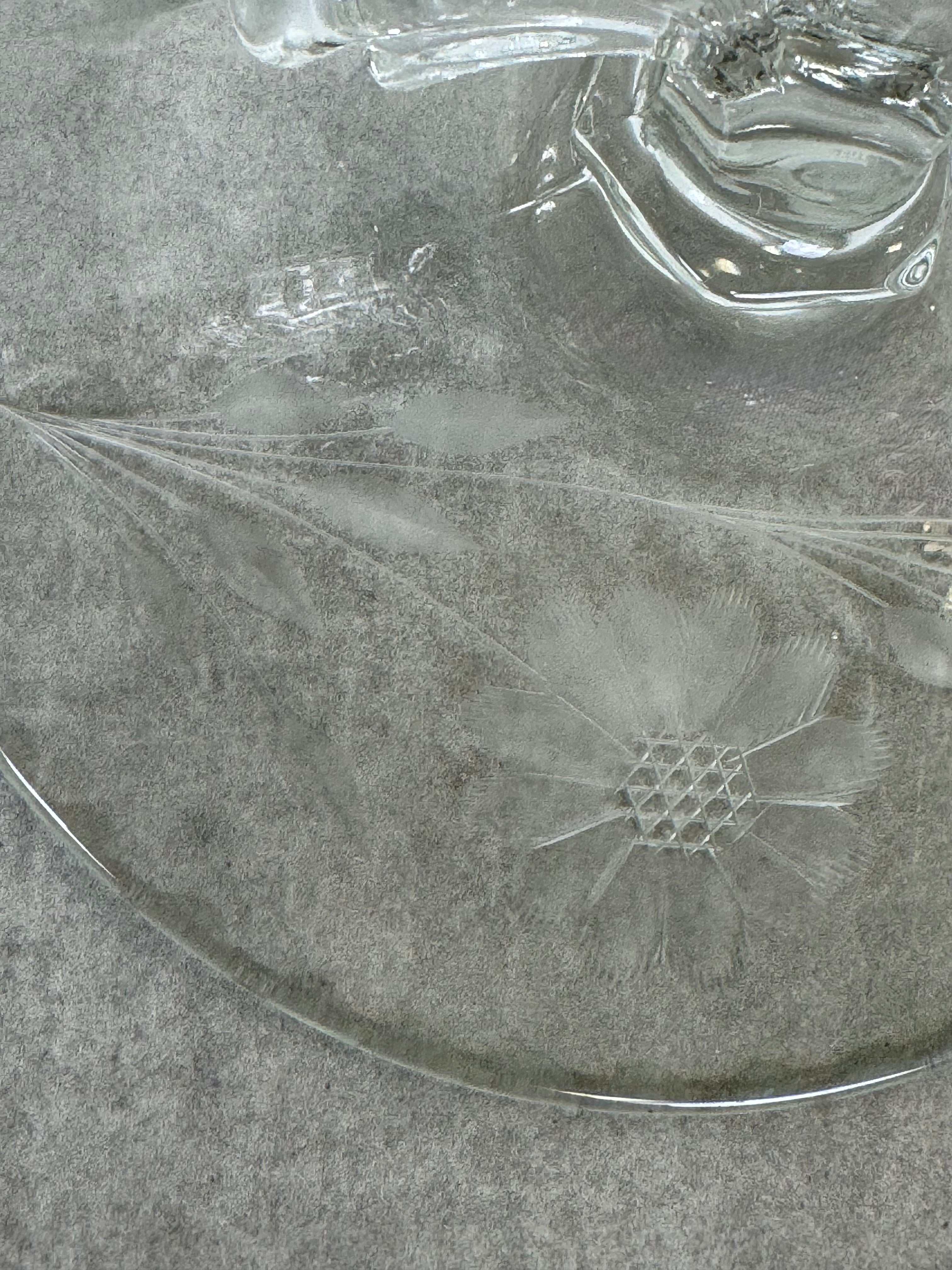 Tiffin Franciscan Glass Candle Holder